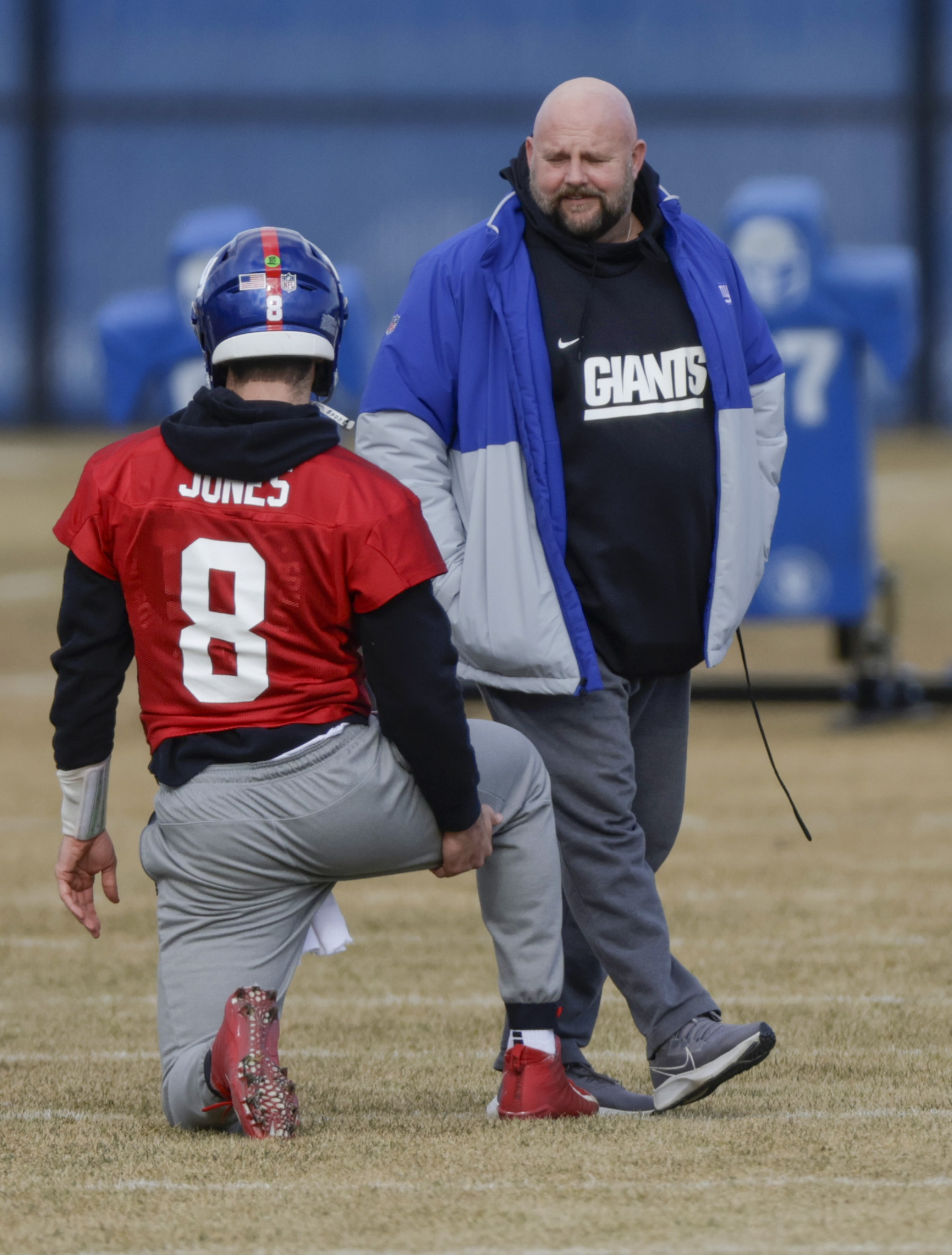 Giants' Brian Daboll saved Daniel Jones from 'disaster,' FOX