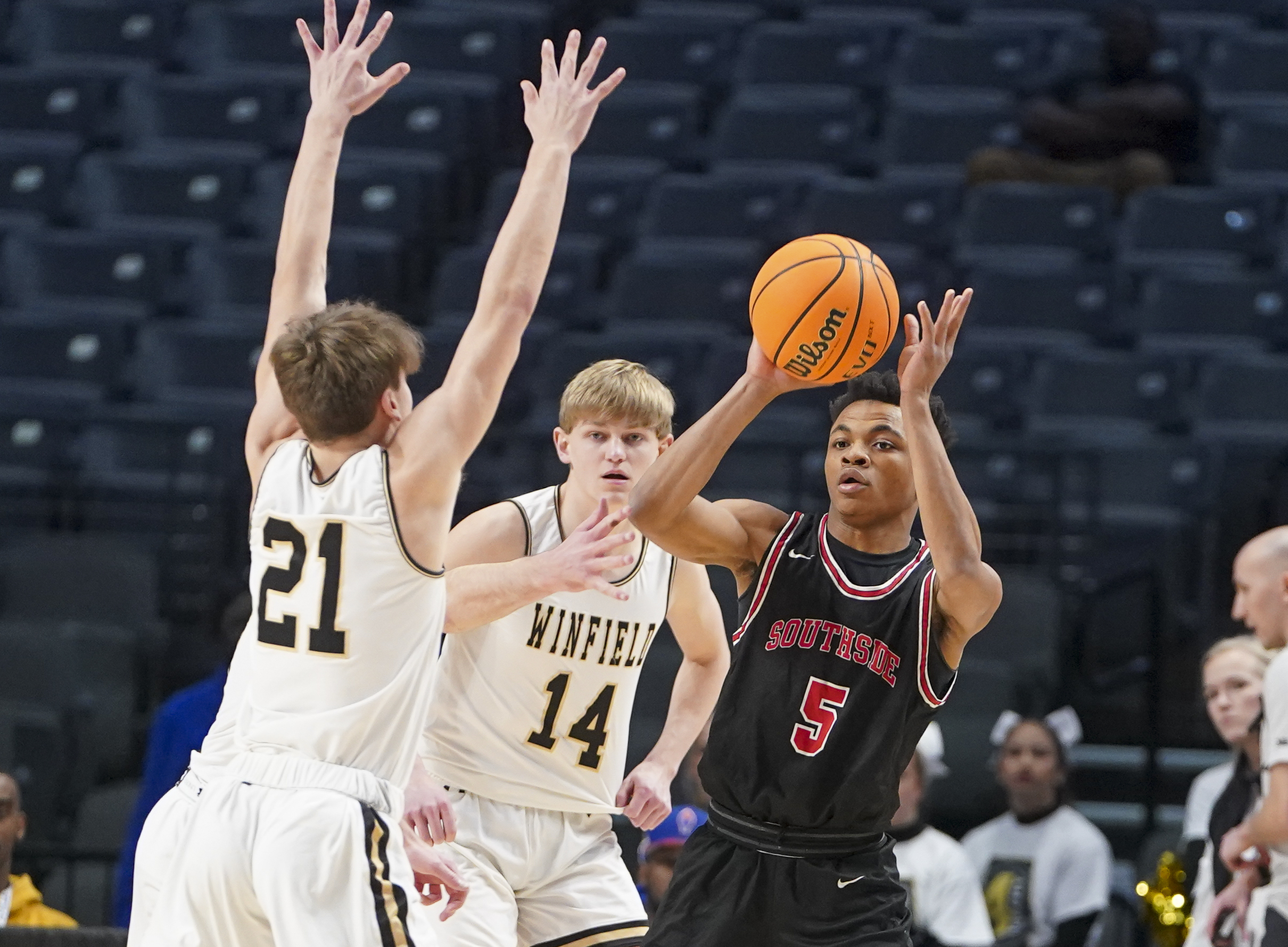 Stacee Rudolph Southside-Selma vs. Winfield 3A boys semifinal - al.com
