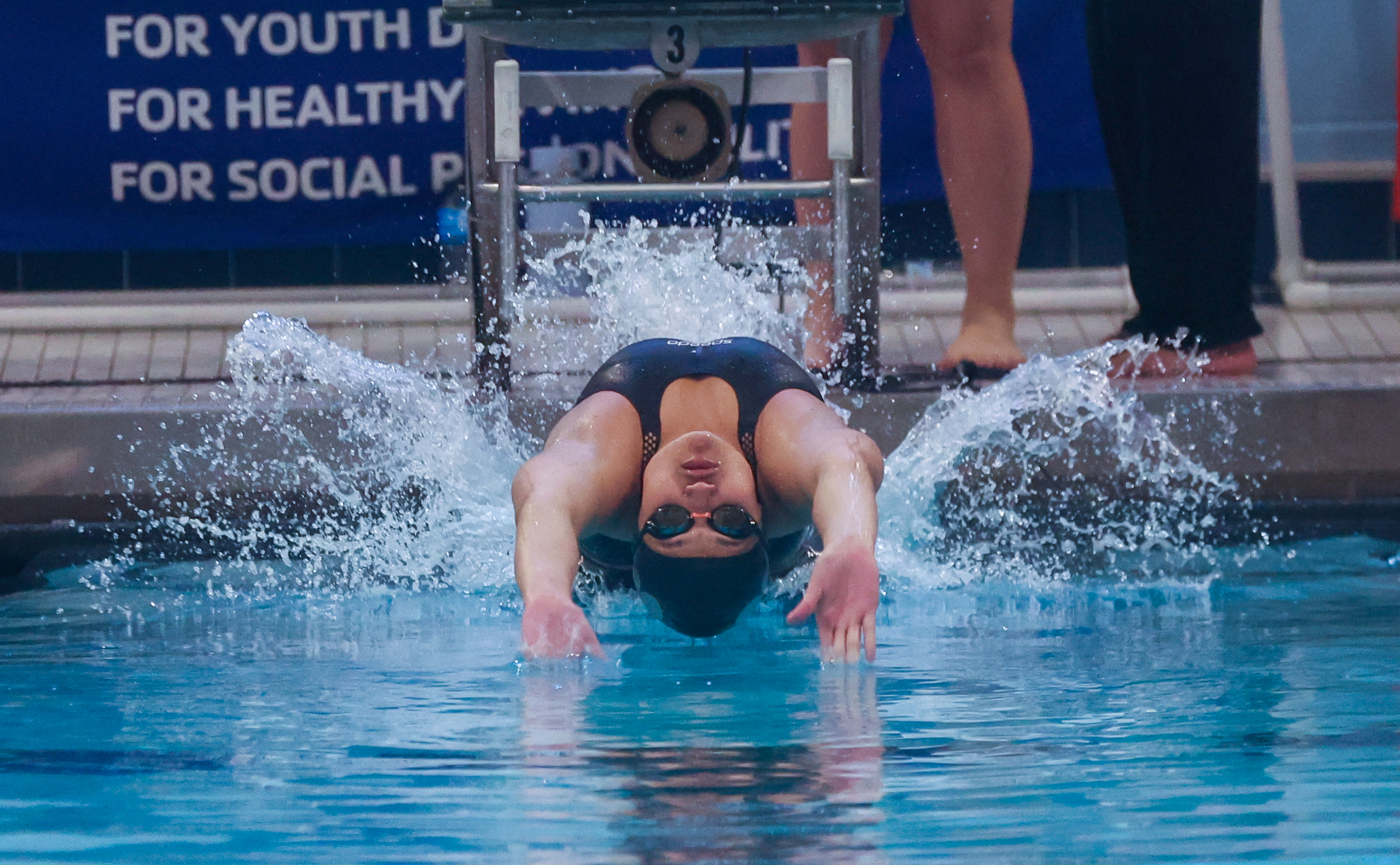 Girls Swimming: North 2 Sectional Finals Group A, Bridgewater 