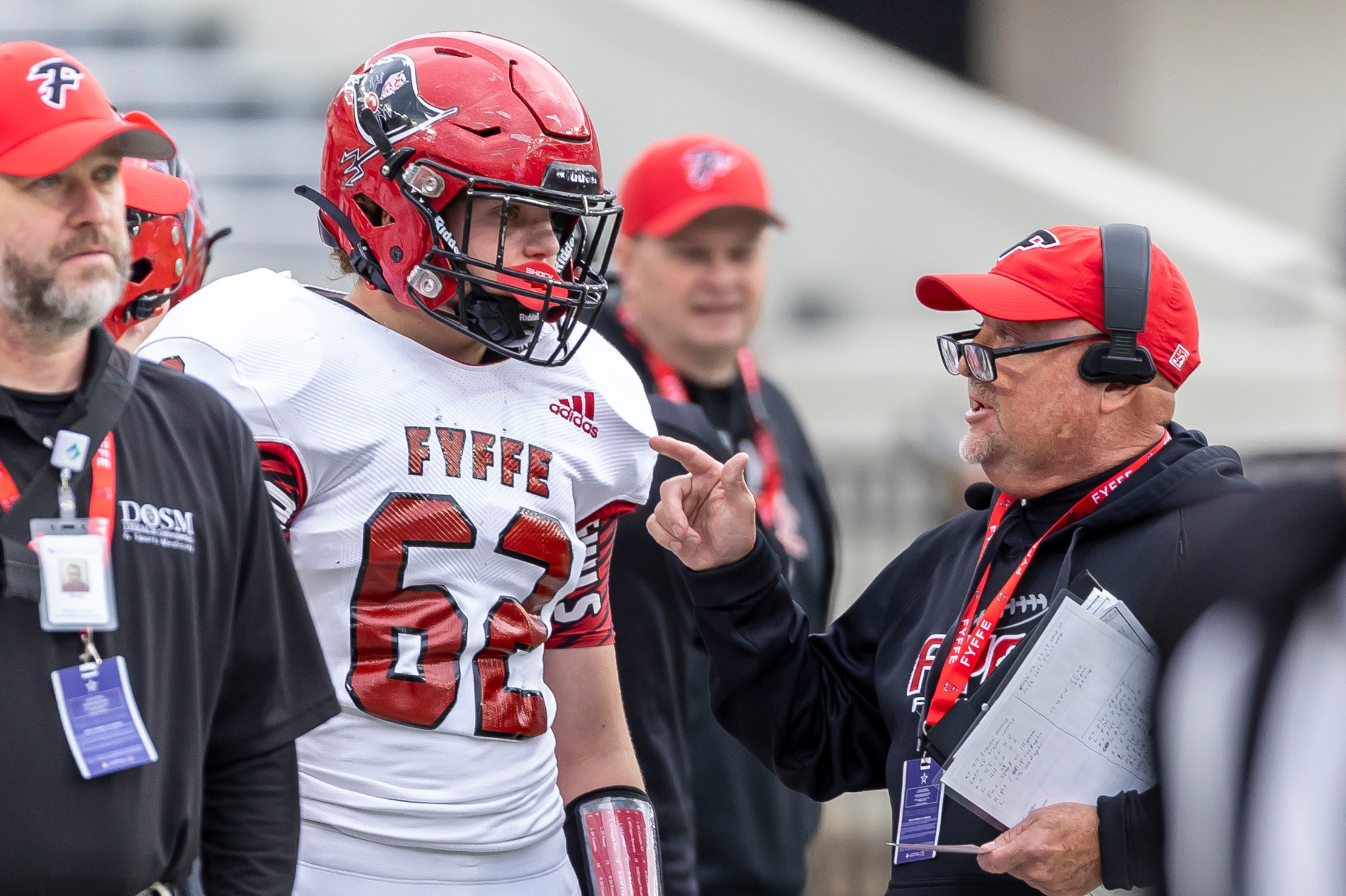 AHSAA 2A Football Fyffe vs. Reeltown