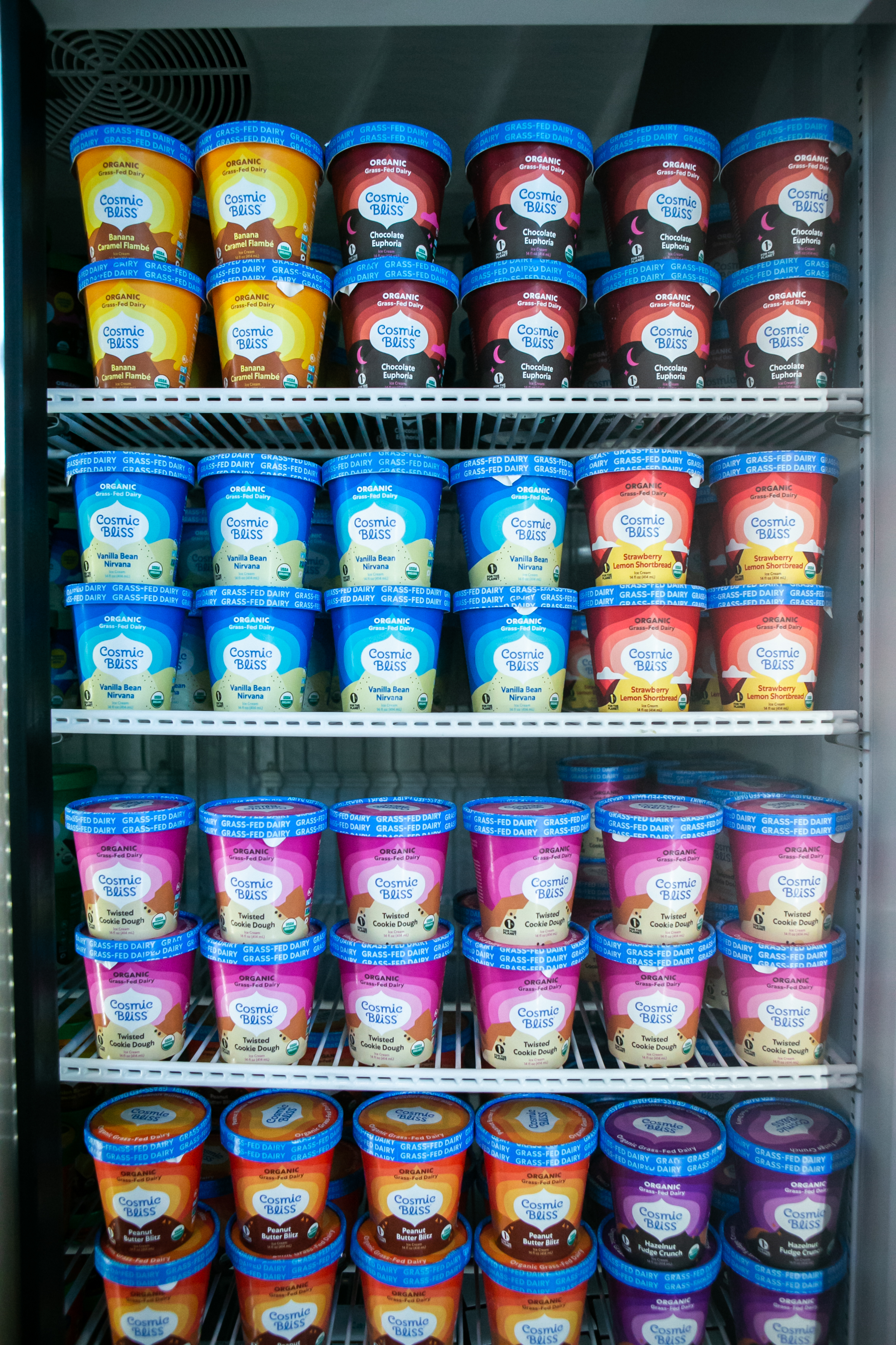 Cosmic Bliss will serve up both vegan and dairy ice cream in the