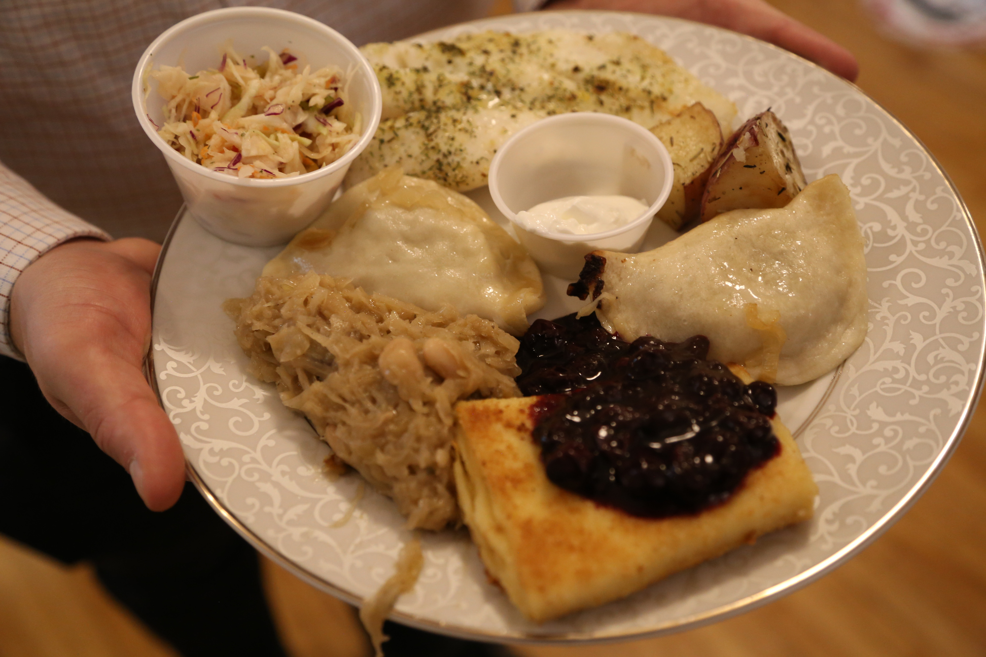 Cleveland's Pierogi Pressure: Old World vs. New Fusion—Is Thai Peanut Sacrilege?