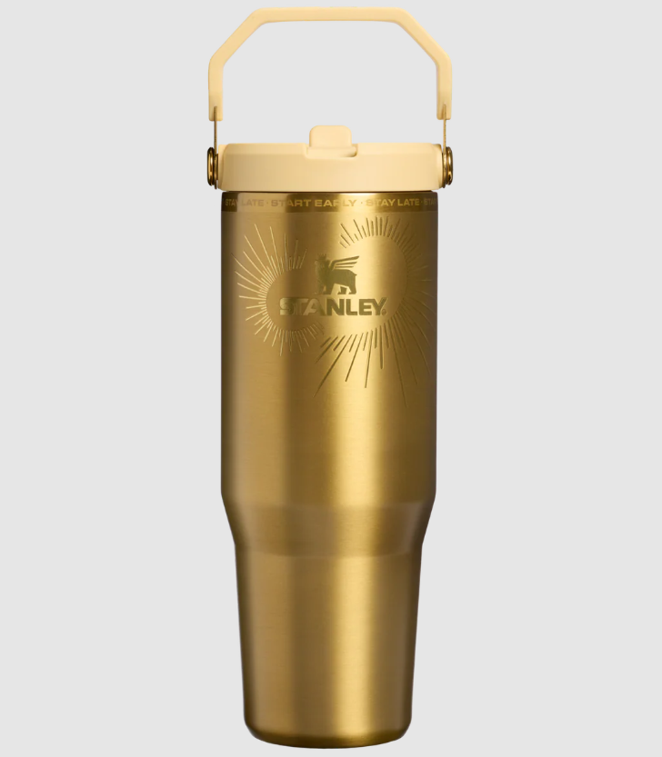 Stanley drops a limited edition Messi x Stanley IceFlow Flip Straw