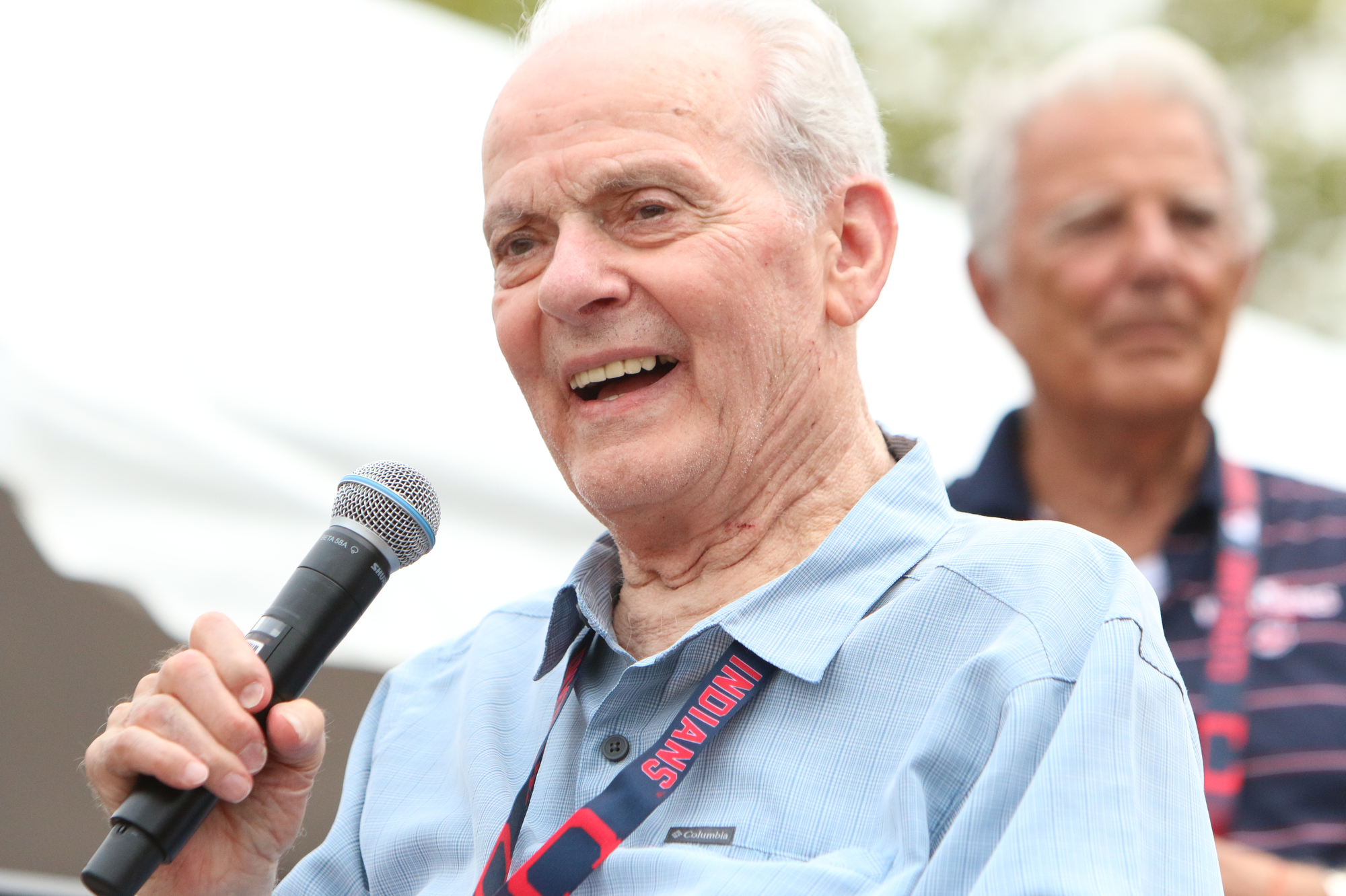 Cleveland Indians' legend Rocky Colavito honored with statue in