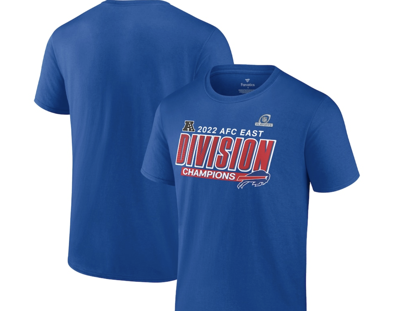 Buffalo Bills Conquered the East NFL 2023 playoff shirt - Limotees