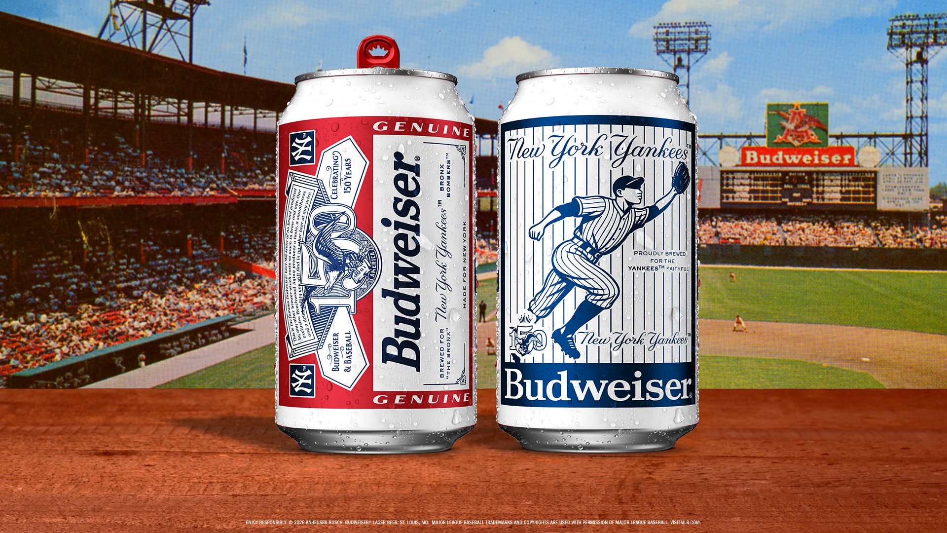 Mike Piazza joins Budweiser's 150th celebration as limited-edition