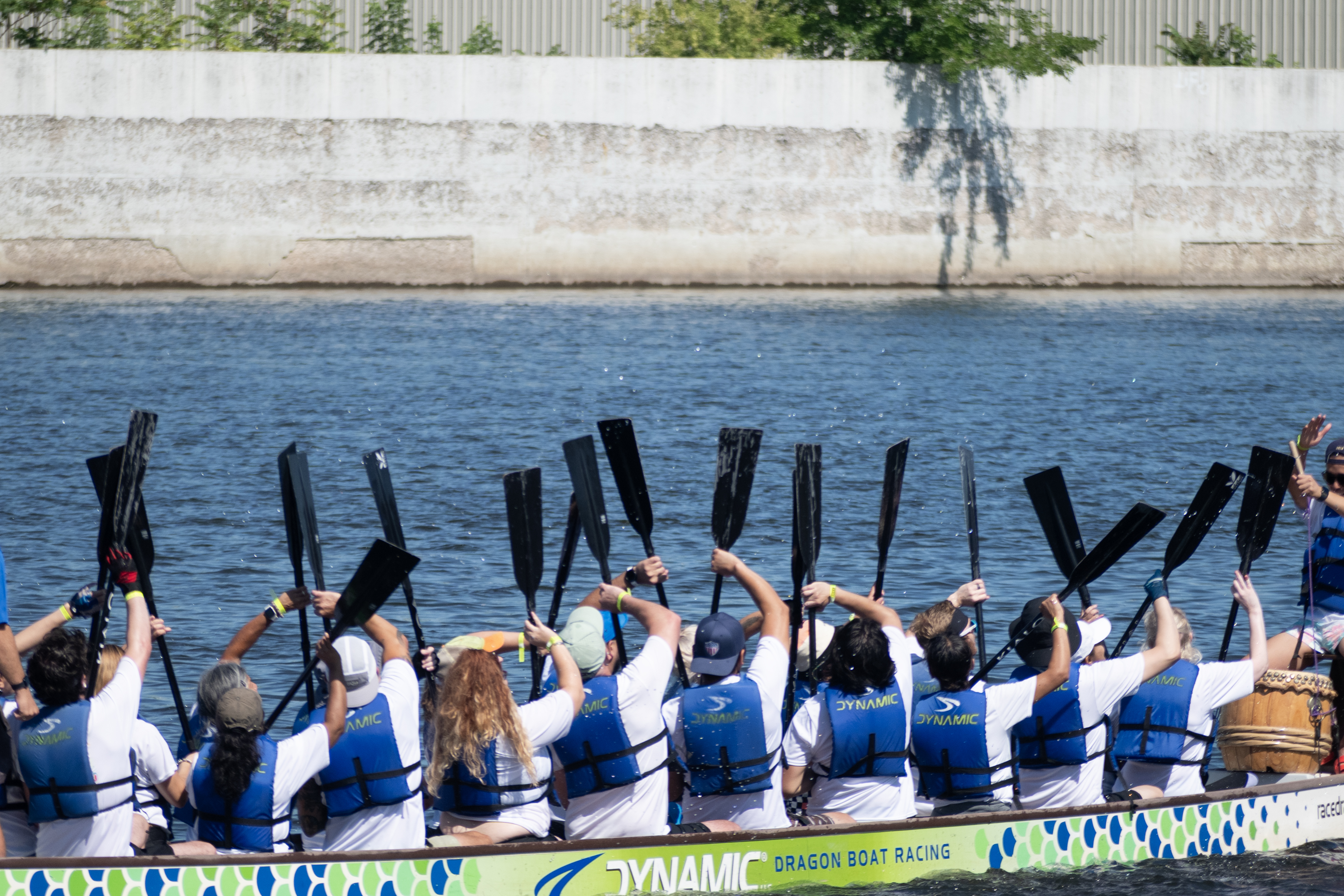 Leiden Alumni Annual Dragon Boat Race — Webster Canal