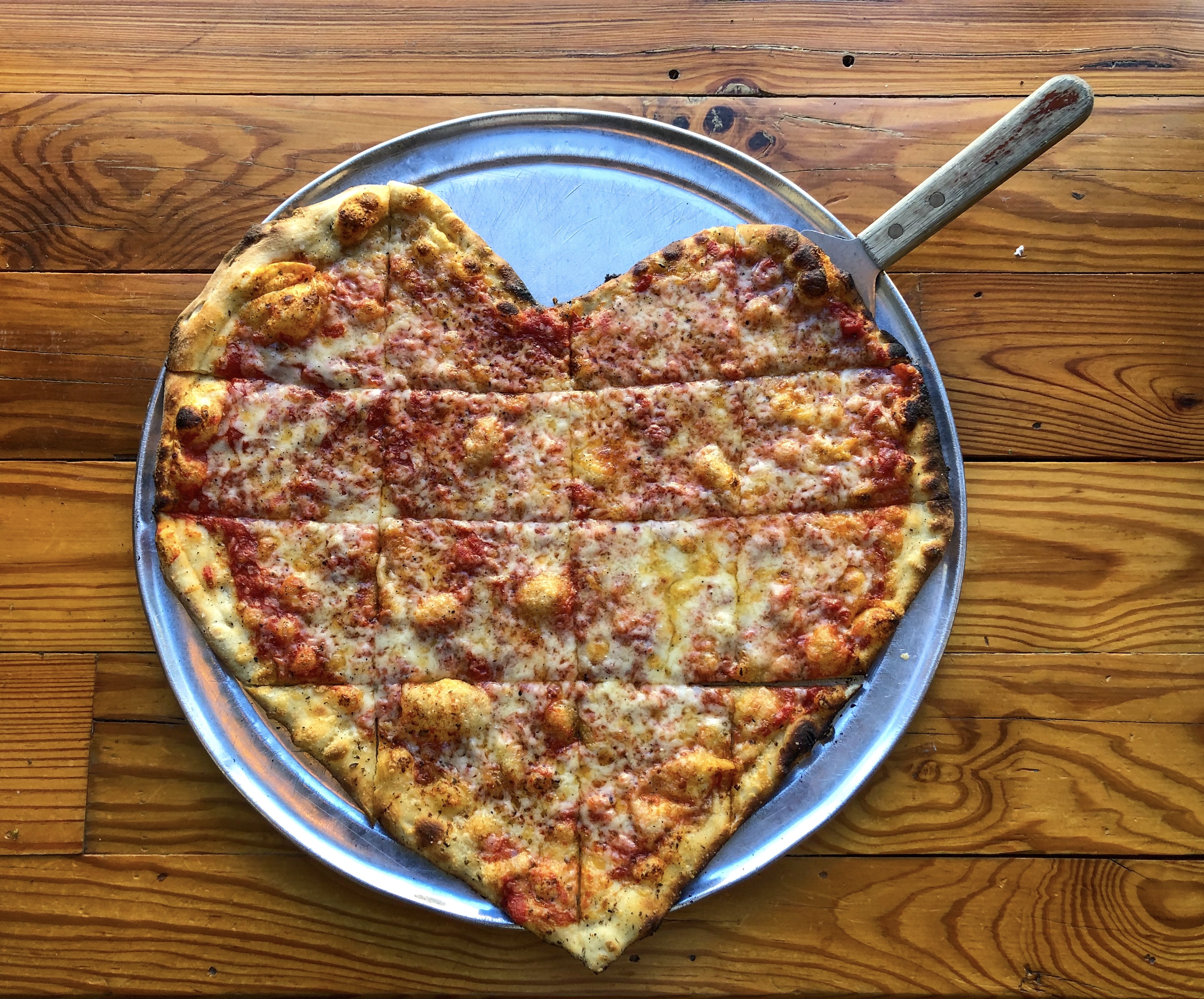 Heart-Shaped Pizza Delivery Near Me