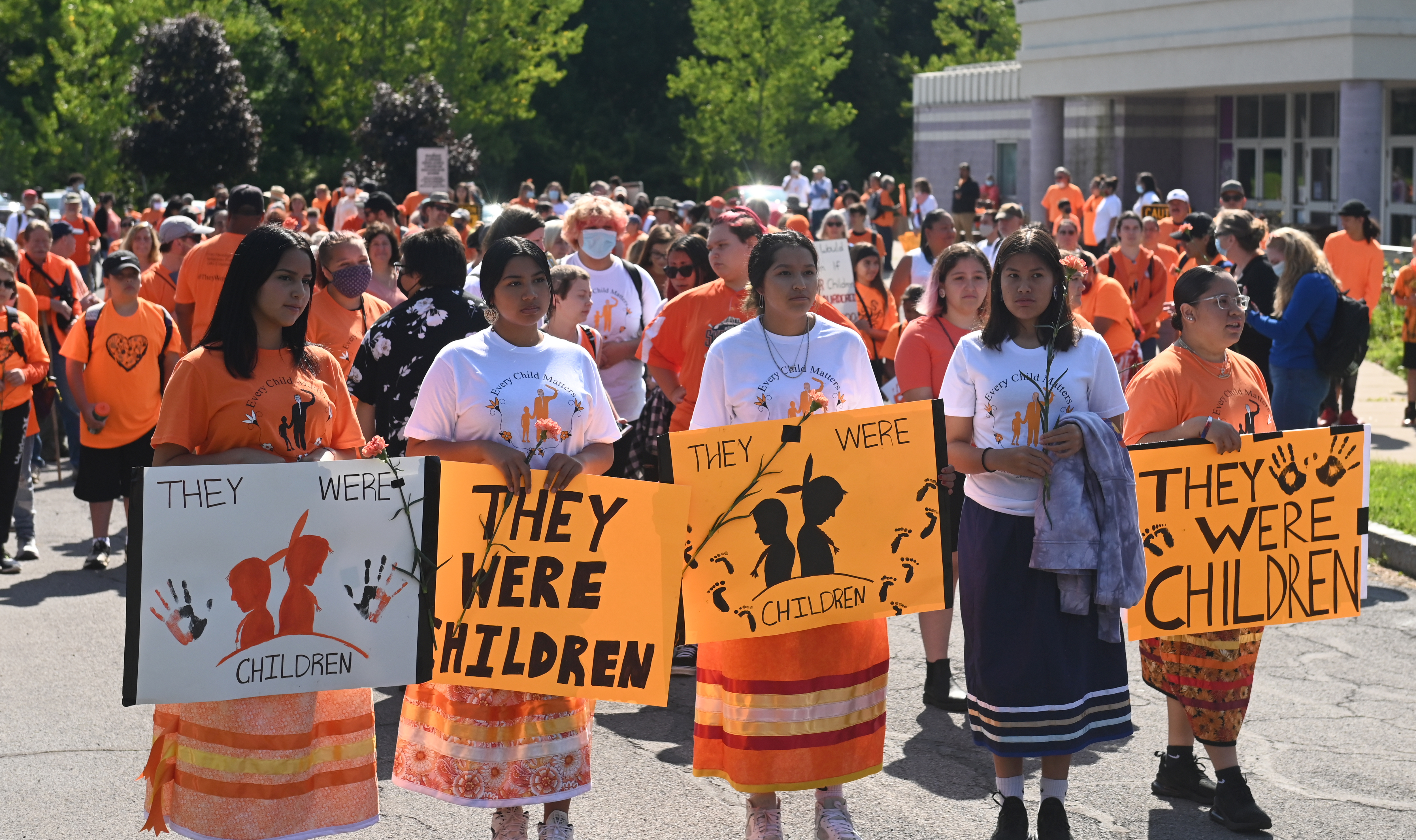 Every Child Matters - Walk for Justice & Indigenous Ancestors - Sustainable  Finger Lakes