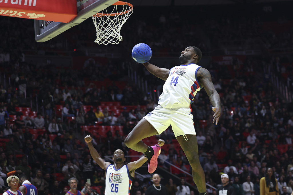 Seahawks' DK Metcalf says NFL wants to drug test him after winning MVP at  NBA's Celebrity All-Star Game 