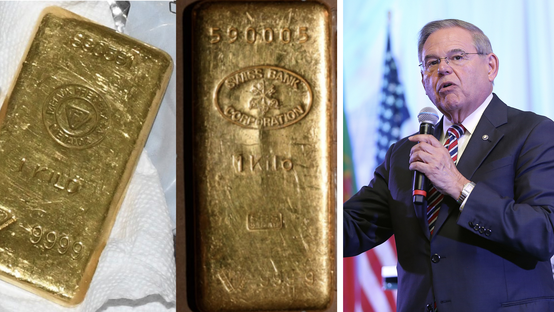 Gold bars for Menendez. Torture for jailed Egyptians. | Moran