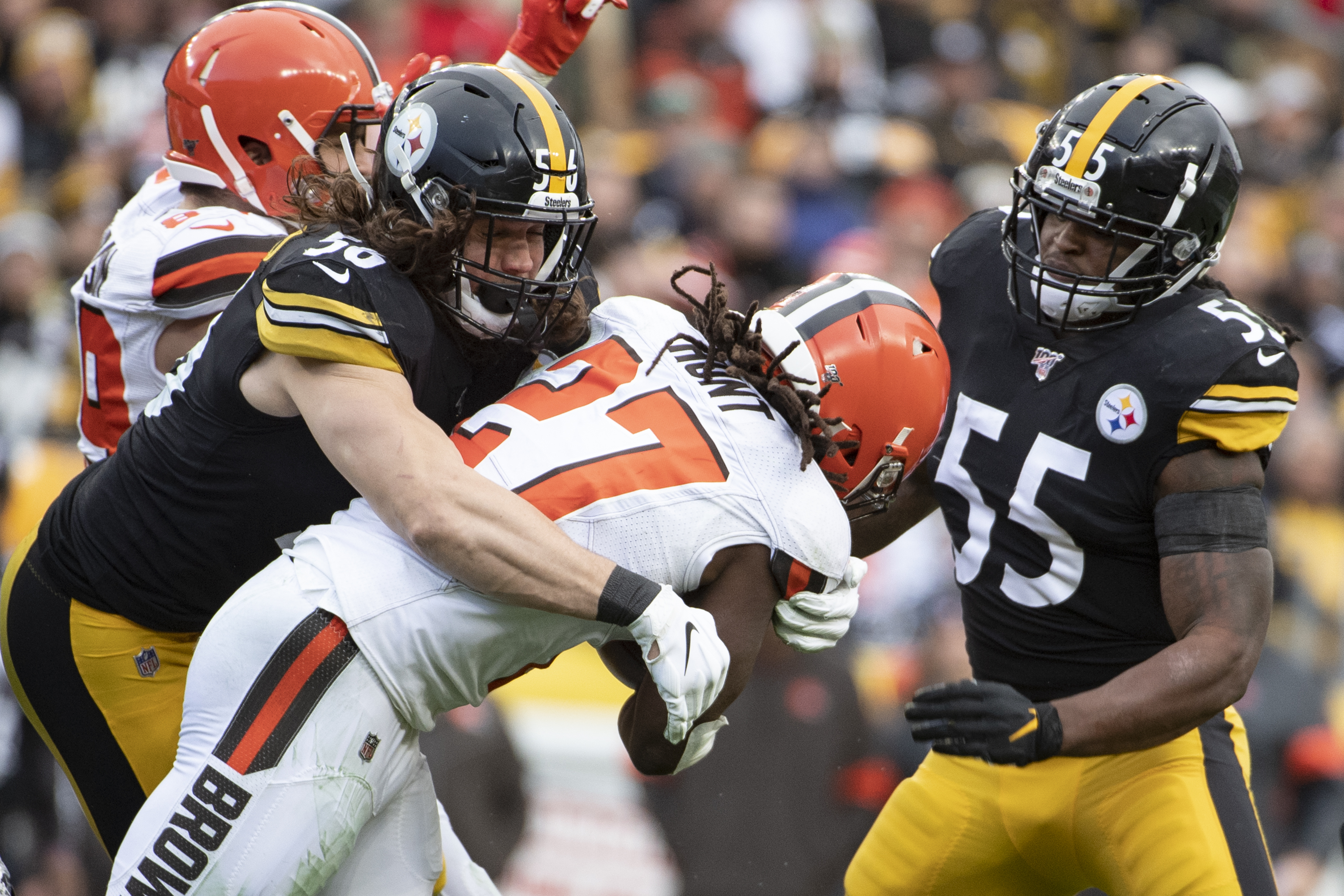 Alejandro Villanueva Donated Jersey Sales to AFC North Cities