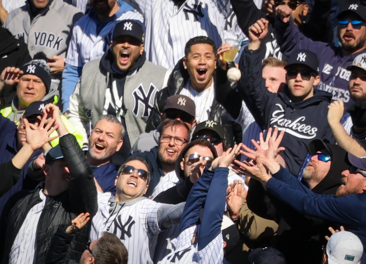 New York Yankees Opening Day 2025 - nj.com