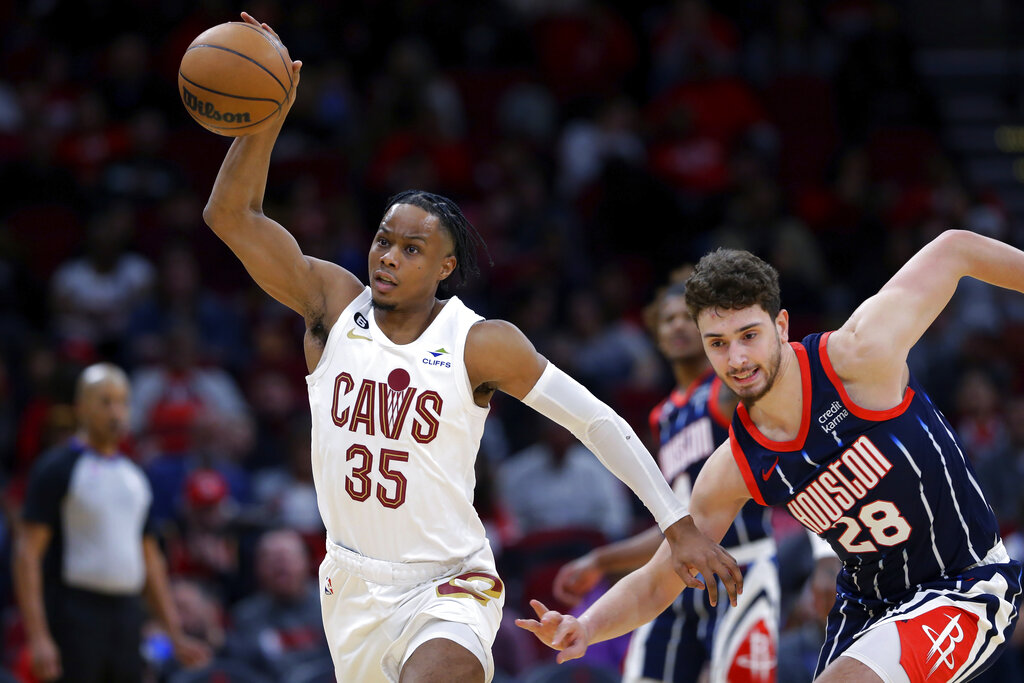 Cleveland Cavaliers vs. Houston Rockets, January 26, 2023