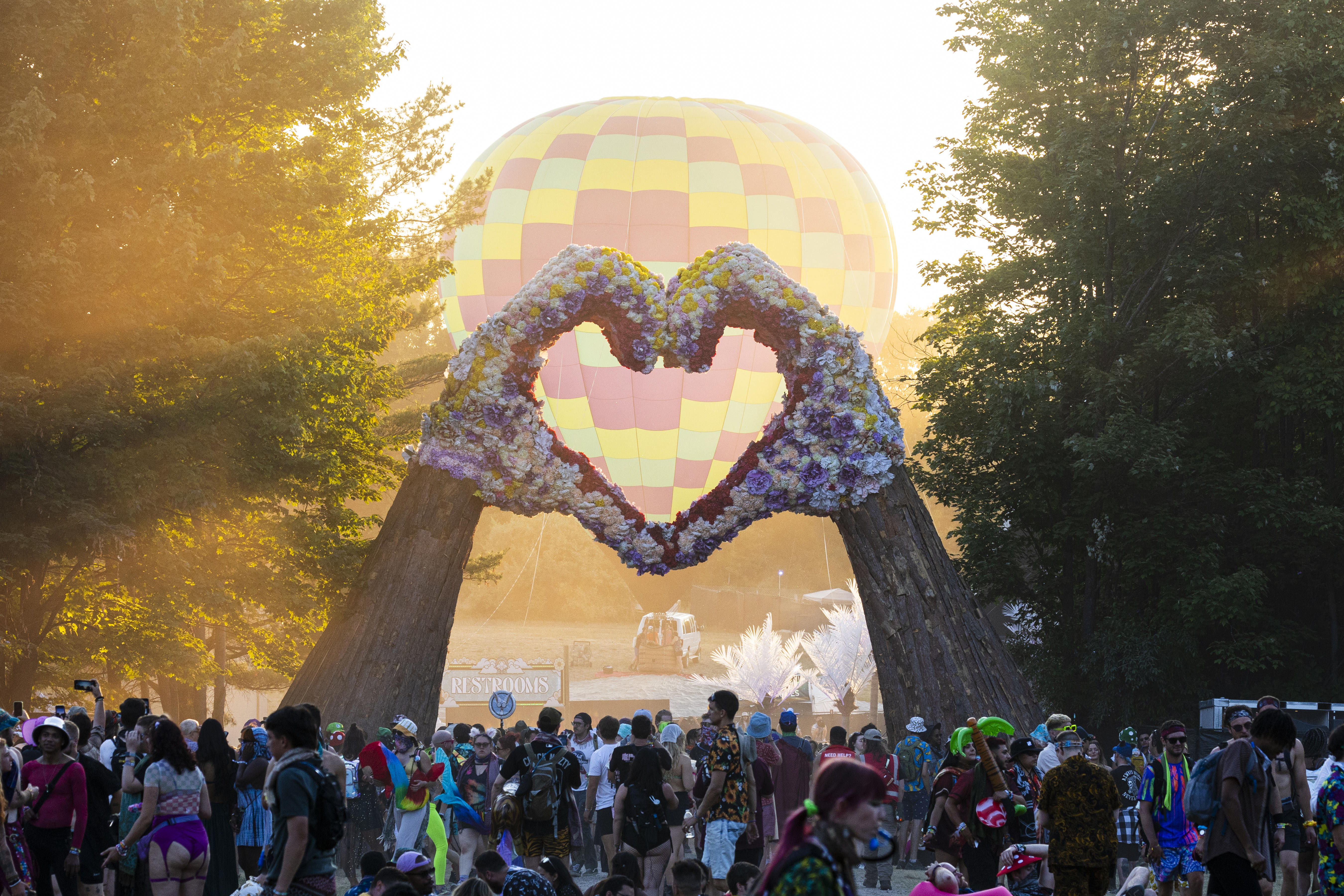 Electric Forest 2023: By Day and By Night on Day 1 in Rothbury (6/22/23) 