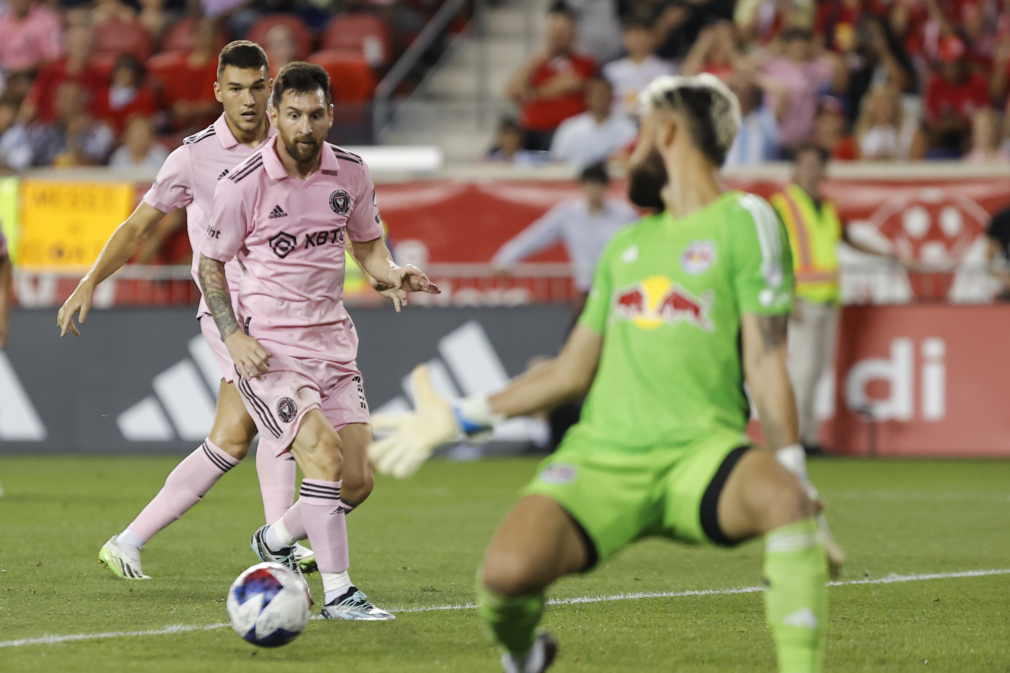 Soccer legend Lionel Messi makes MLS debut vs. New York Red Bulls - nj.com