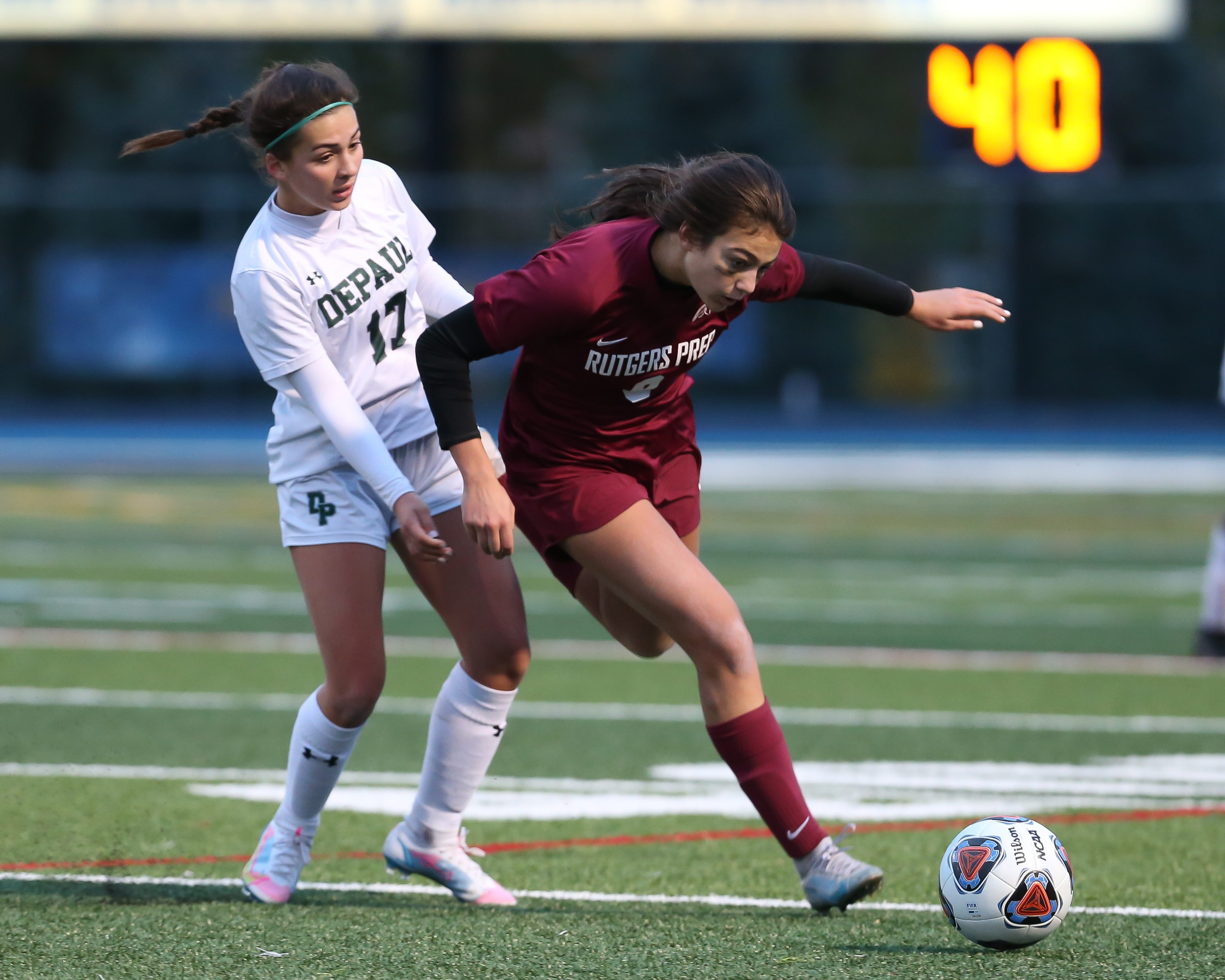 Girls Soccer: DePaul defeats Rutgers Prep in the NJSIAA Non-Public B ...