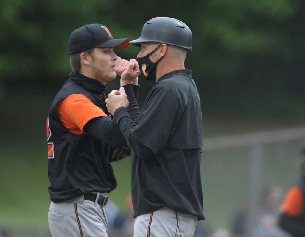Overbrook vs. Pitman baseball, May 7, 2021. - nj.com