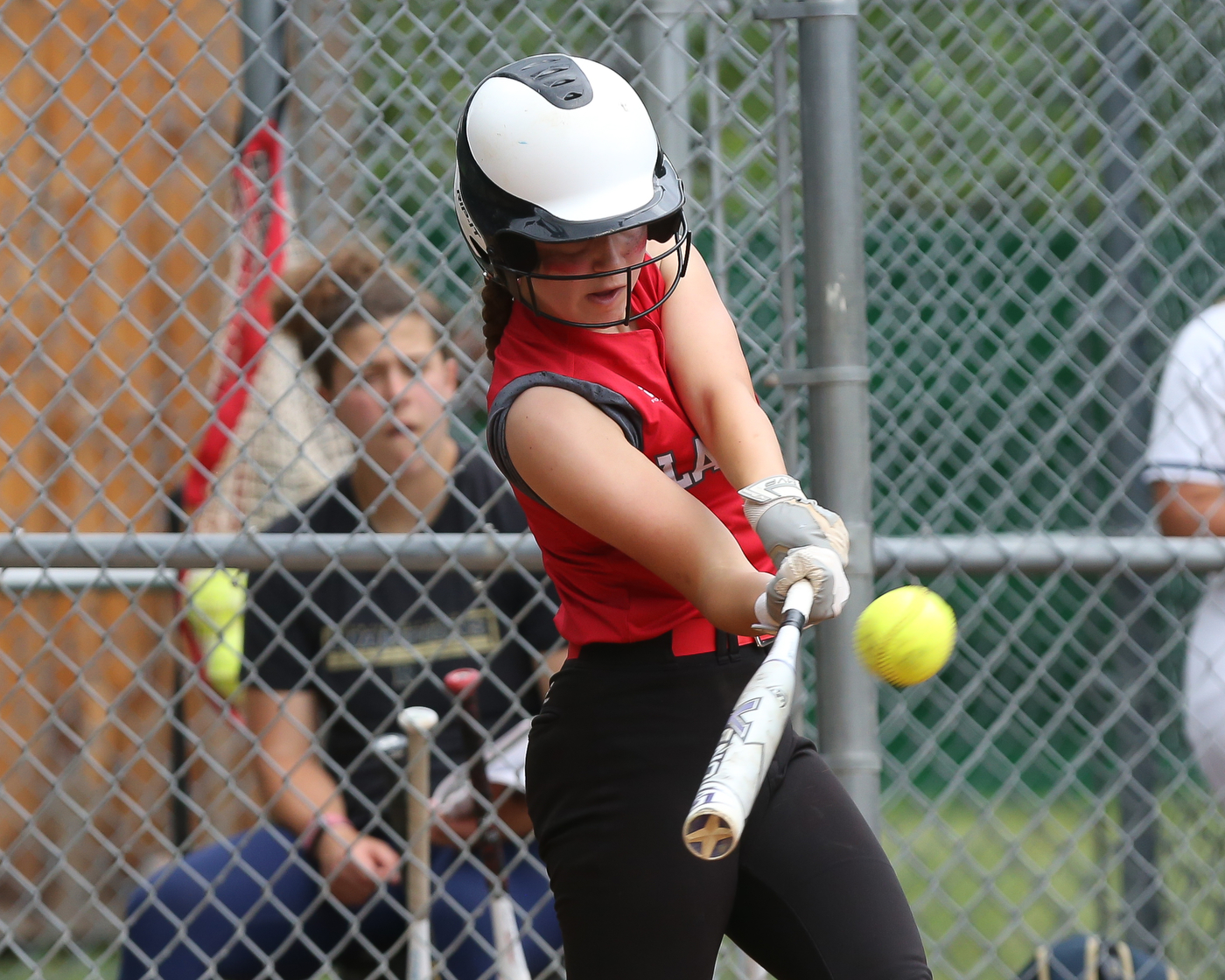 Softball Ramsey vs Lakeland in NJSIAA N1G2 quarterfinals.