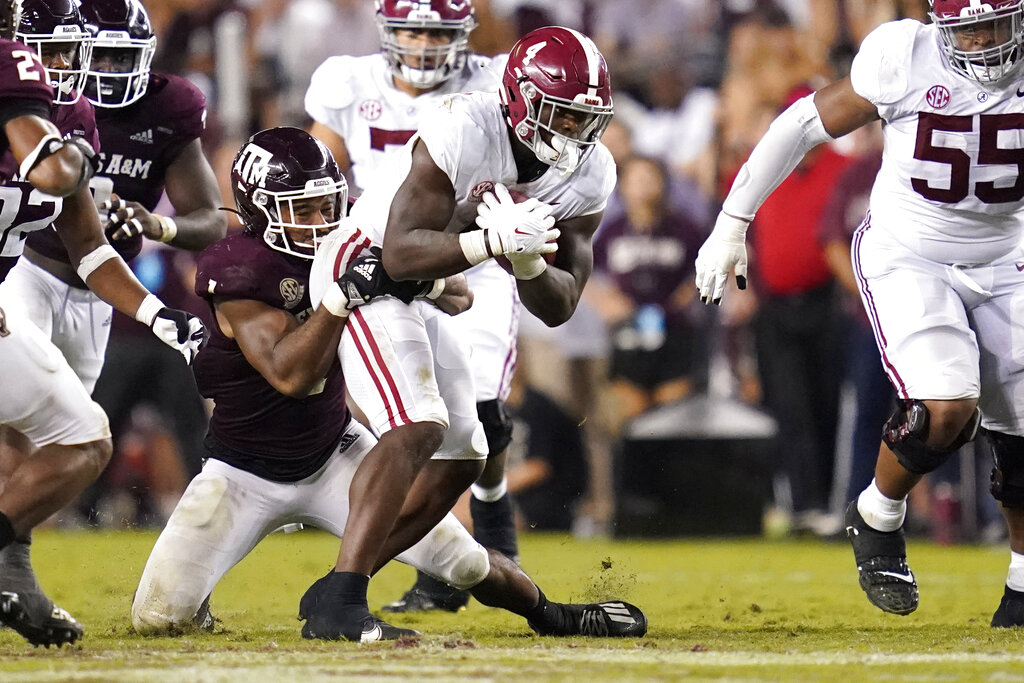 Meeting Mississippi State football's opponent: Alabama Crimson Tide