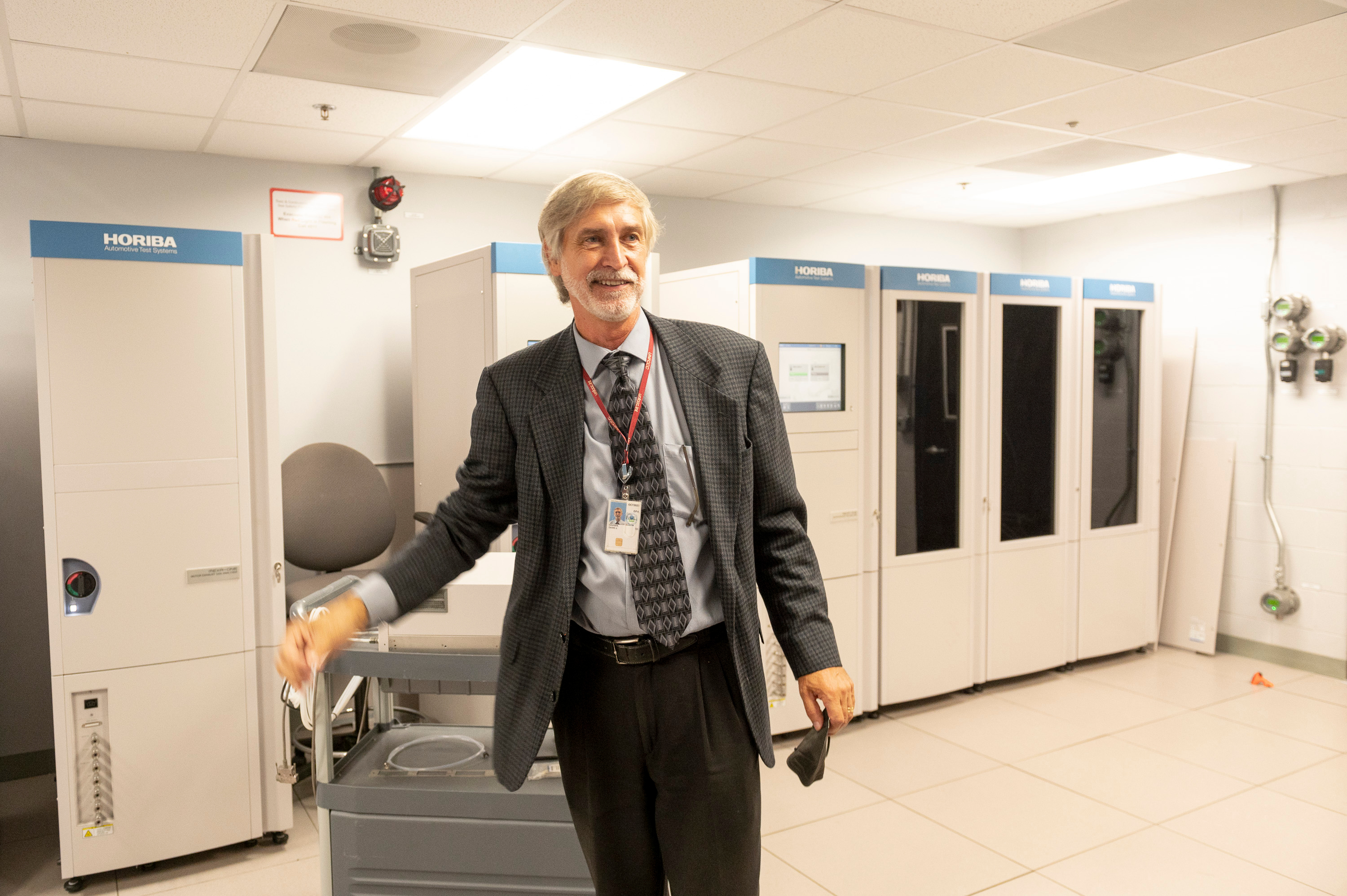 U.S. Rep. Debbie Dingell tours EPA’s National Vehicle and Fuel