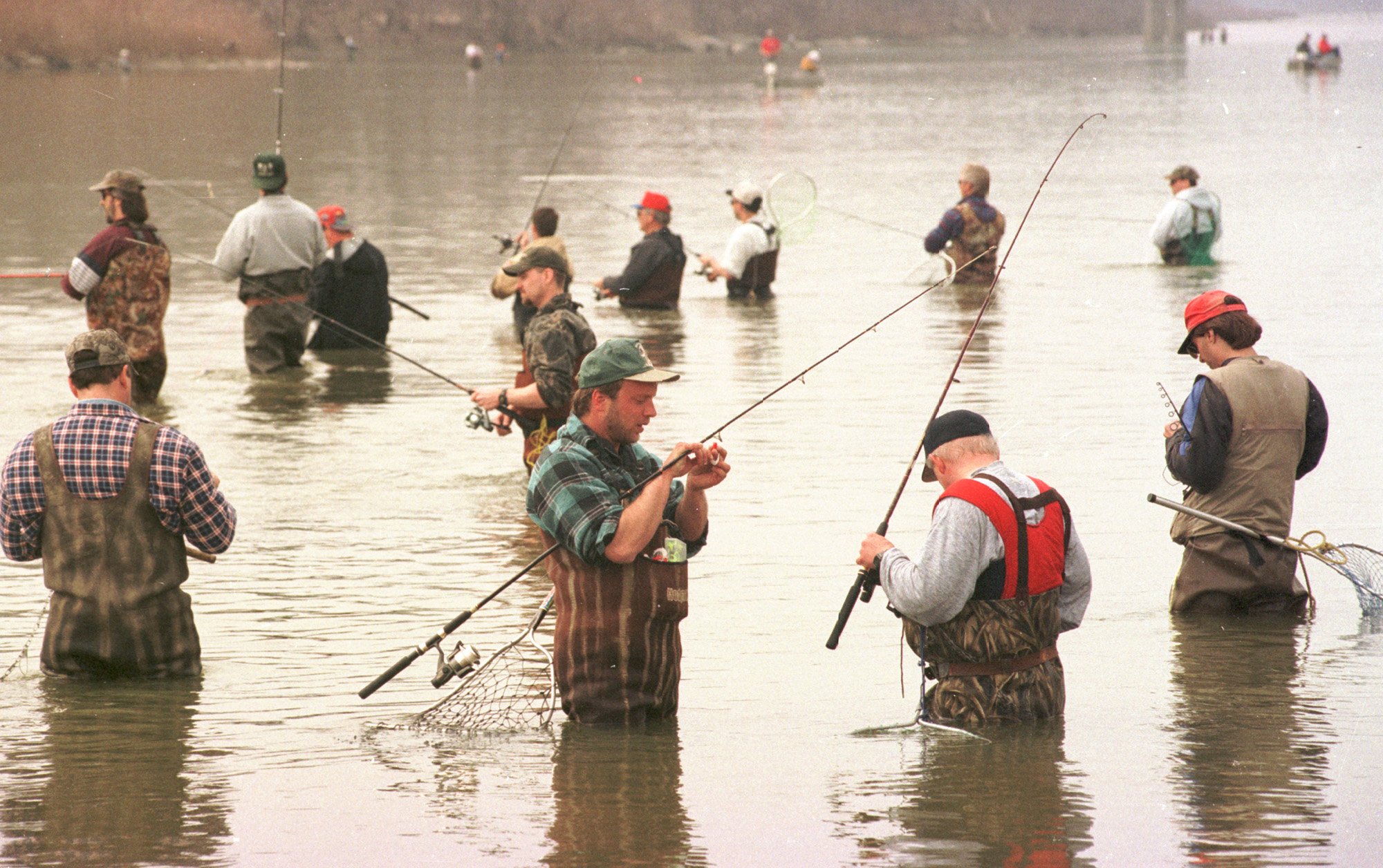 Record Ohio walleye run, huge crowds lead to fishing license restrictions, Sandusky and Maumee river closings during pandemic
