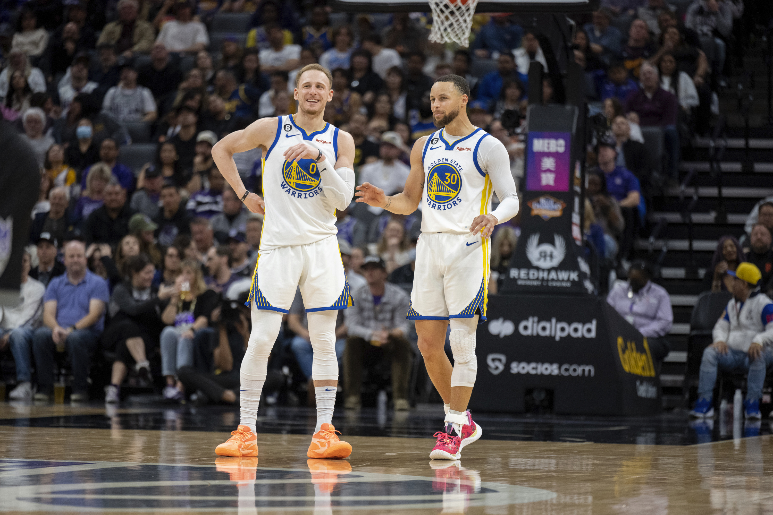 Warriors Announce Schedule for First Round Playoff Series Against