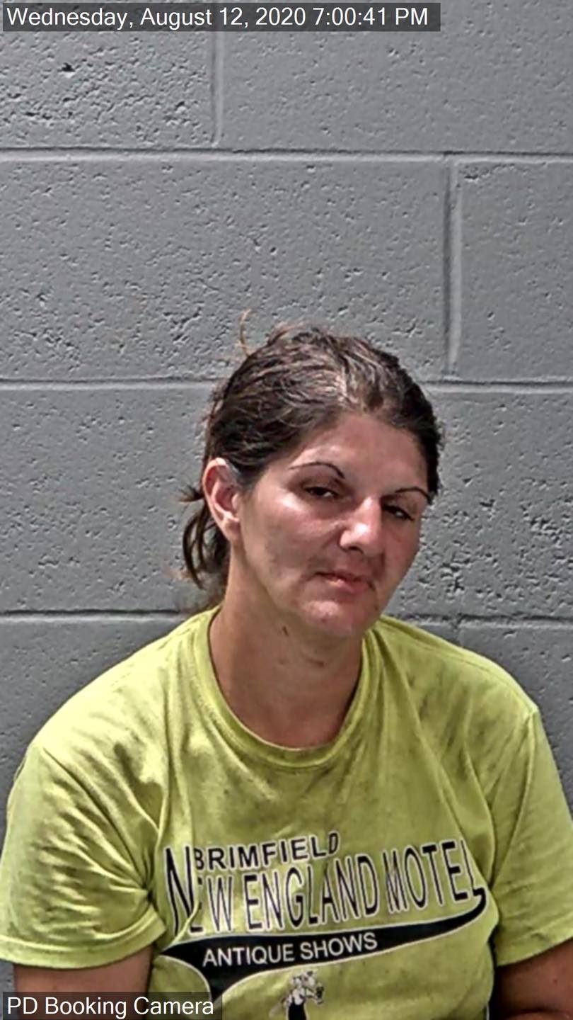 truckloads of dumped household trash in Monson