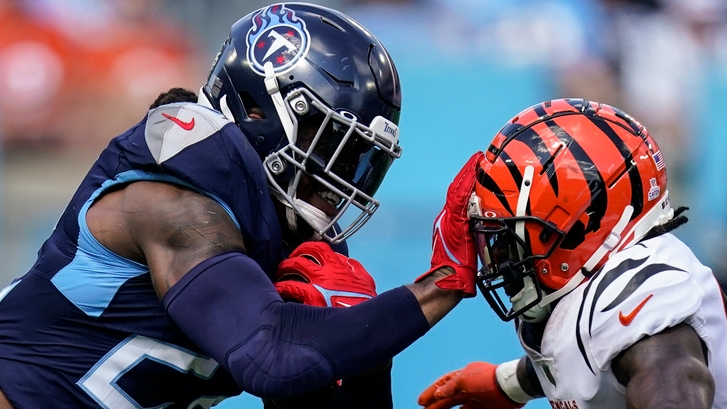 Tennessee Titans' Derrick Henry throws 4th career touchdown pass