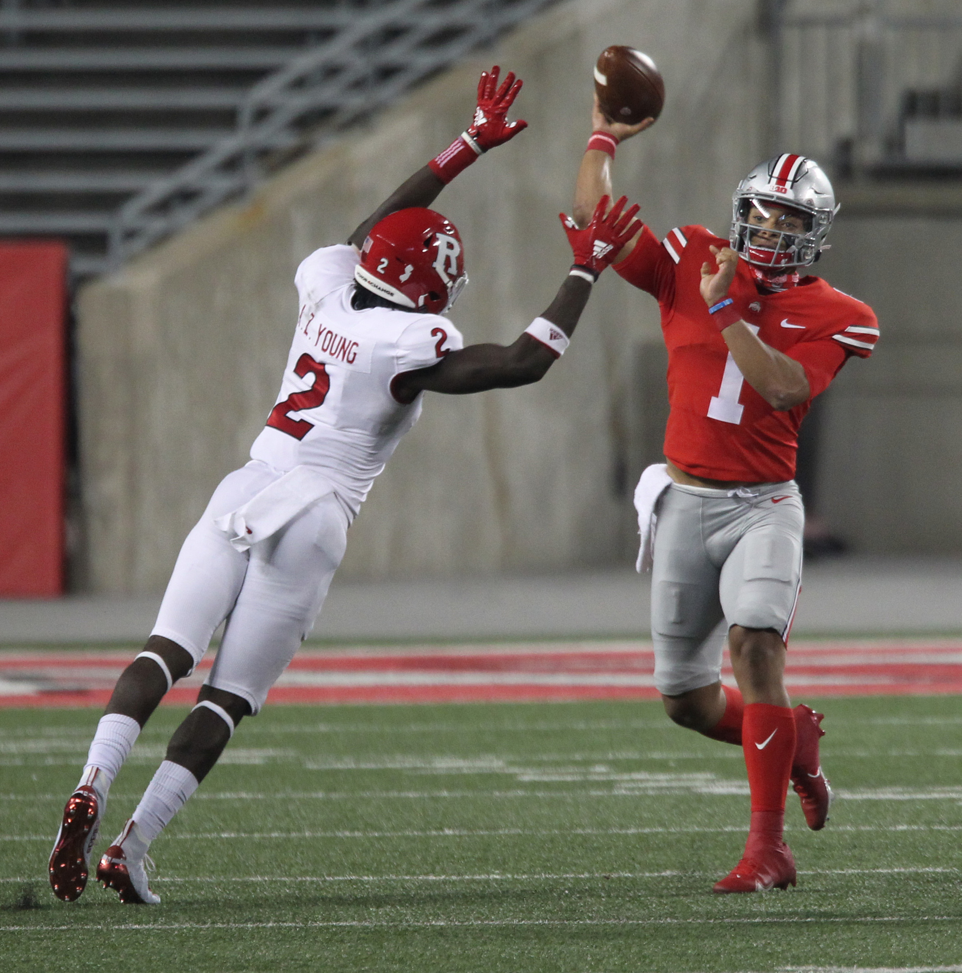 Ohio State vs Rutgers in Columbus, November 7, 2020 - cleveland.com