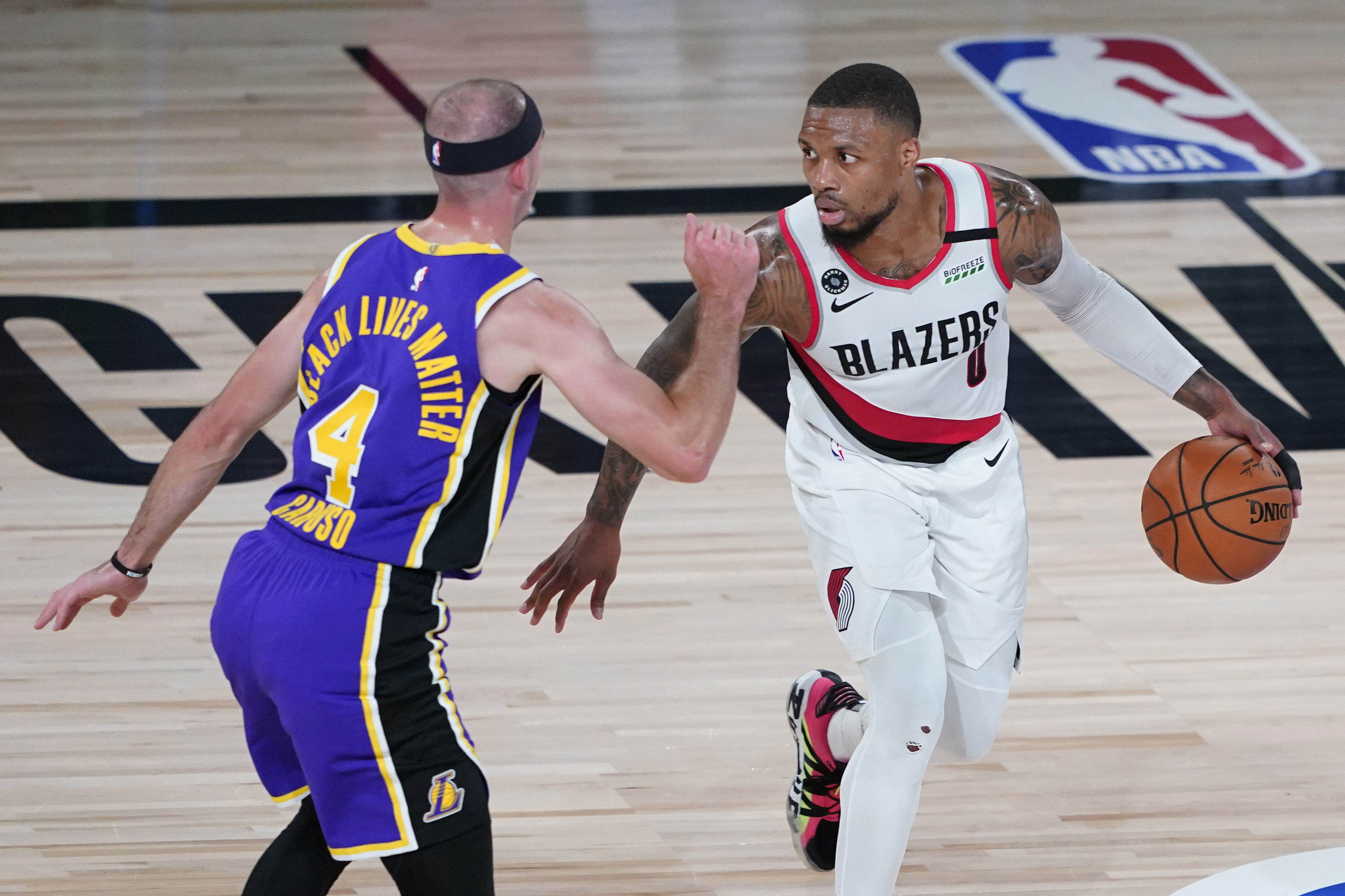 Portland Trail Blazers Vs. Los Angeles Lakers, Game 3 - Oregonlive.com