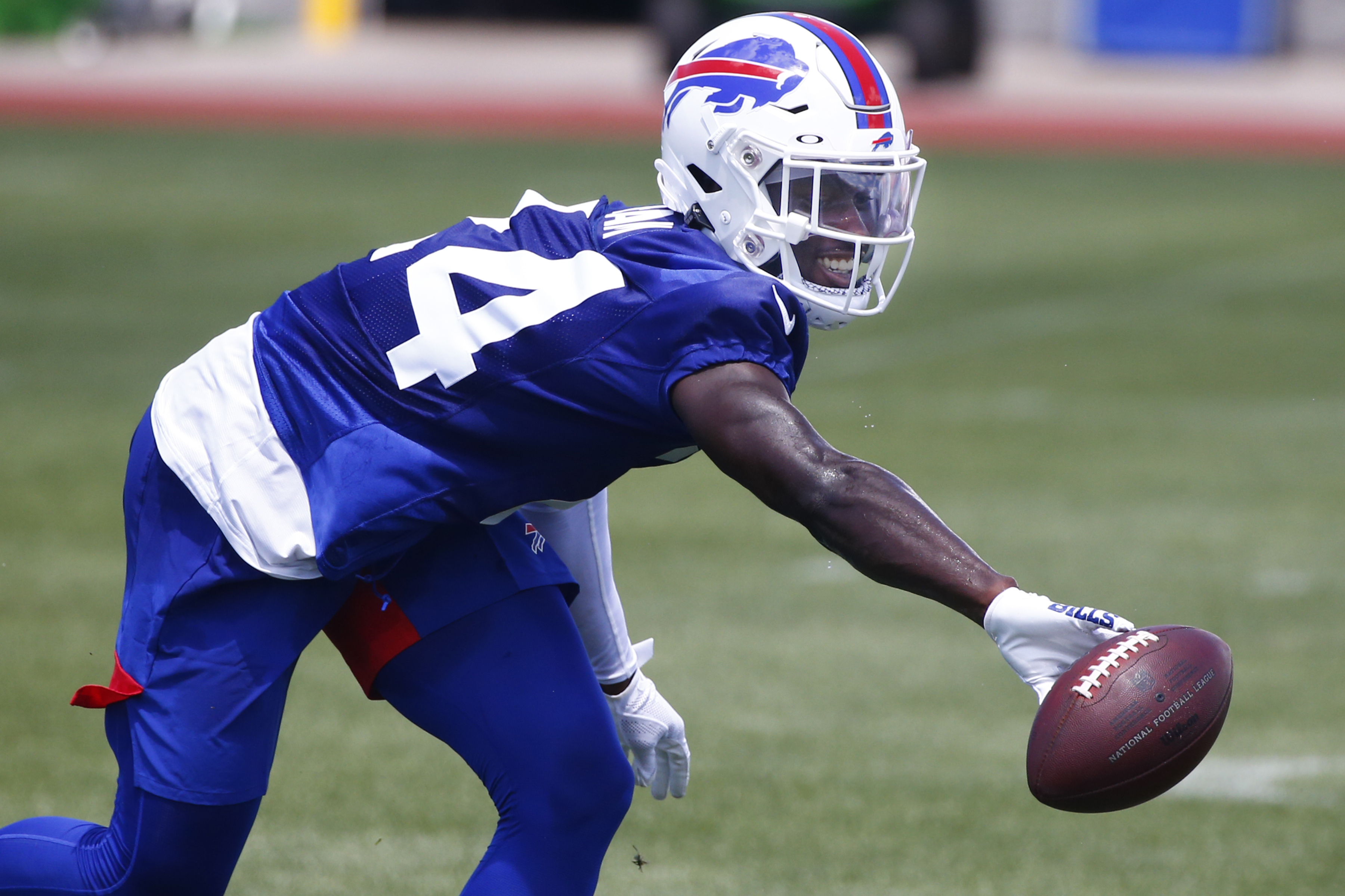 Buffalo Bills rookie minicamp 2022 observations: Kaiir Elam in lock down  mode in first practice 