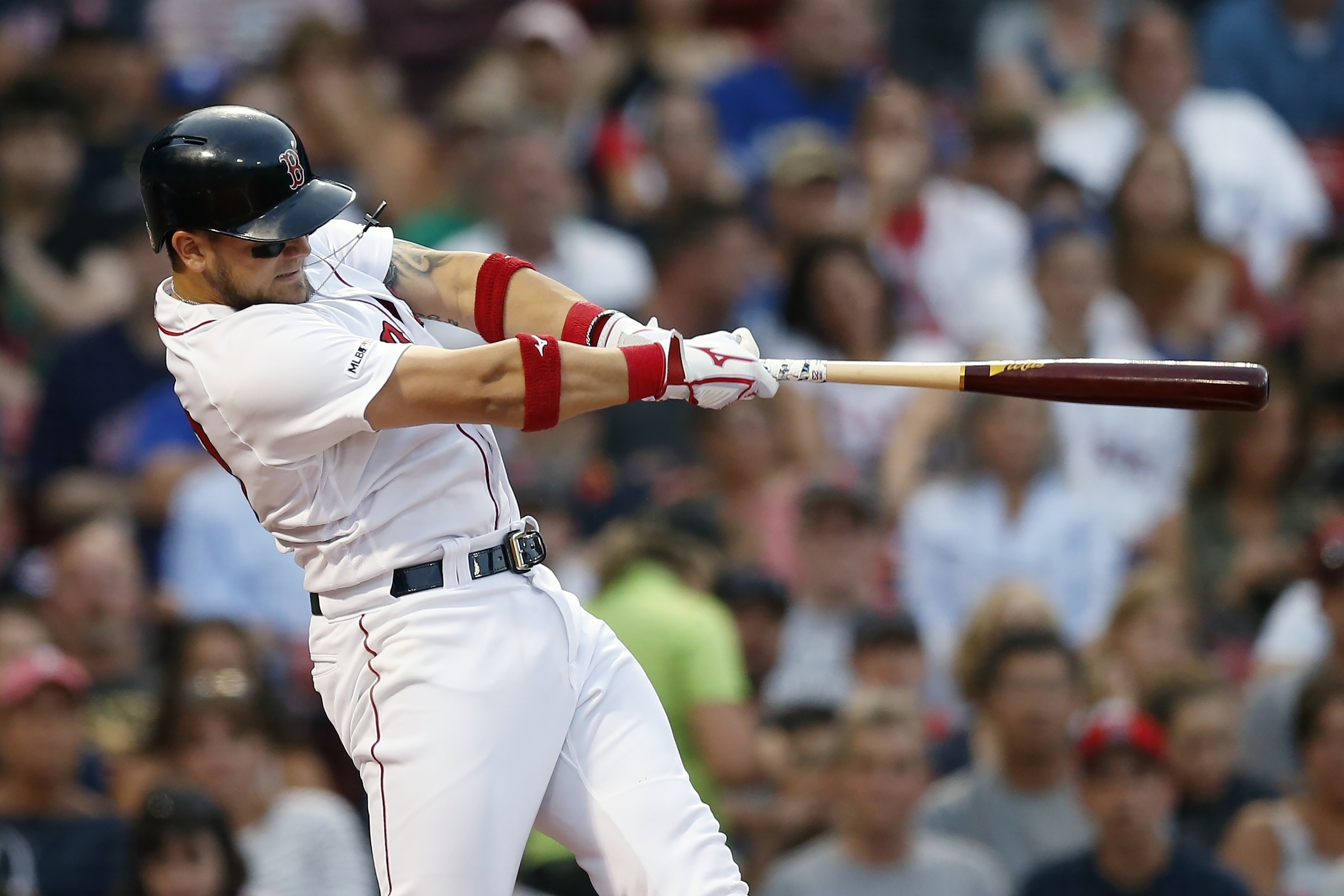 Michael Chavis, Boston Red Sox: 'I had a big, old smile on my face and I  called my family' when I found I was in lineup Saturday 