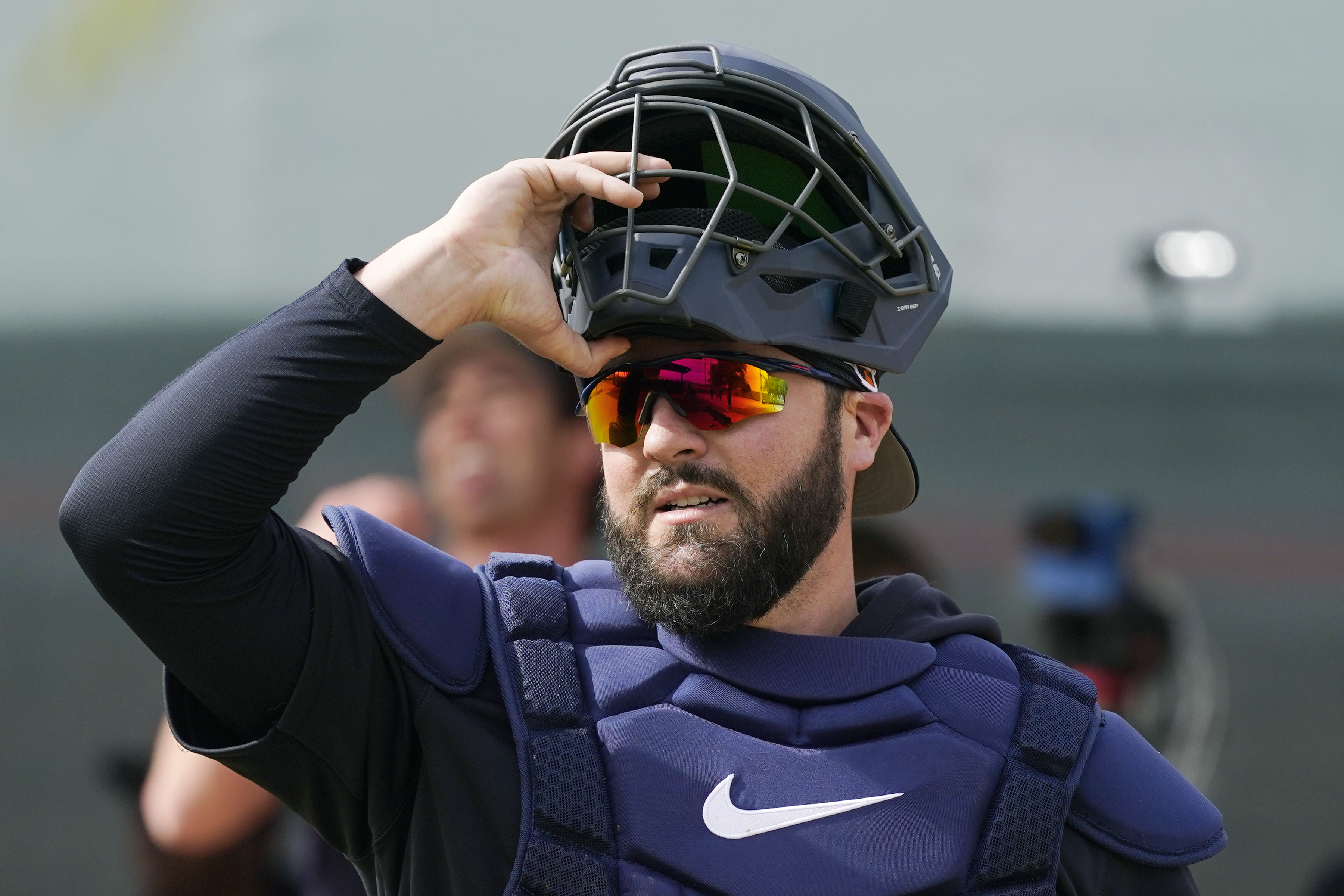 New Guardians catcher Mike Zunino expected to be ready for spring training  - Covering the Corner