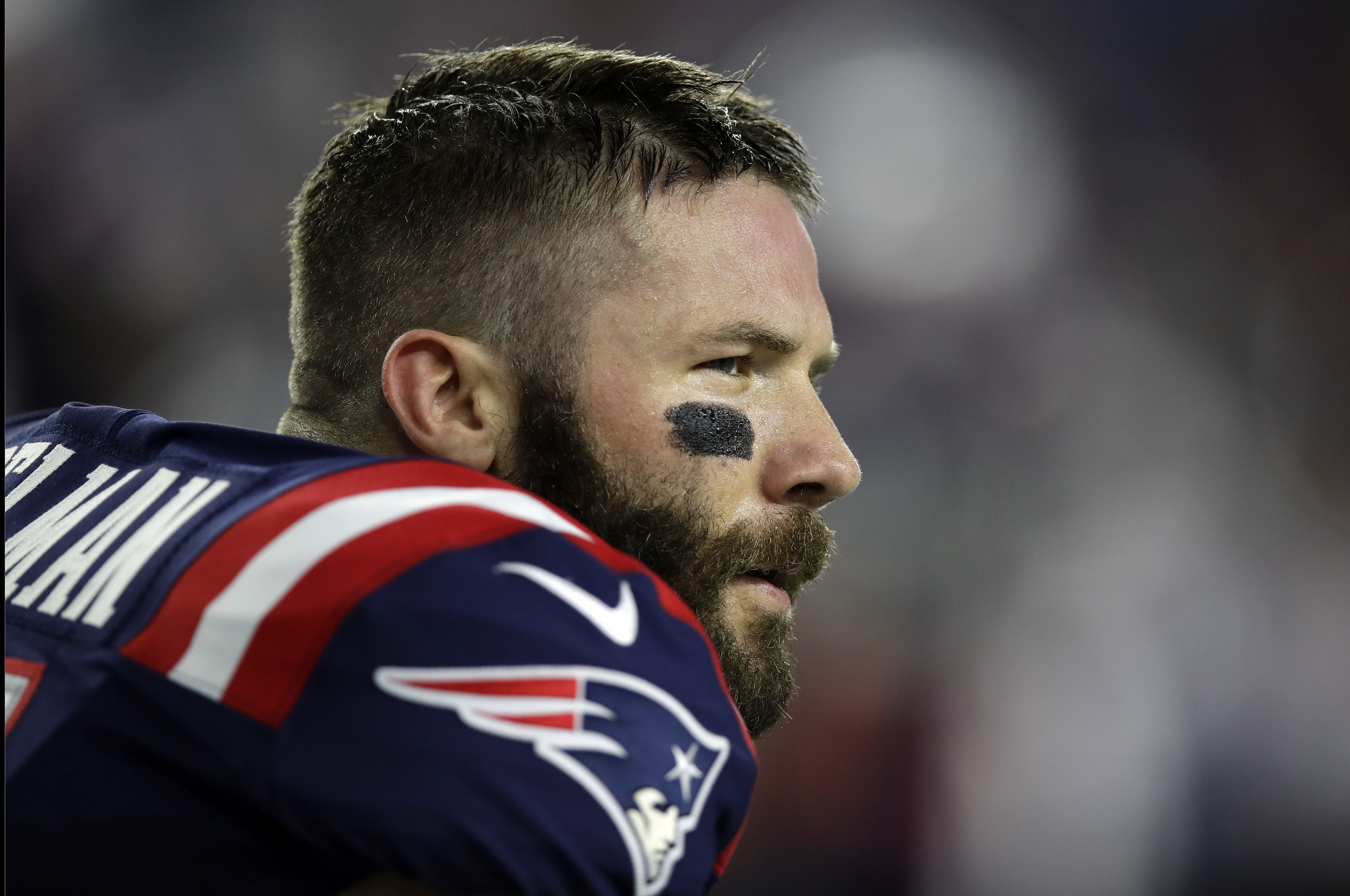 Julian Edelman, former Patriots receiver, joining 'Fox NFL Kickoff' show