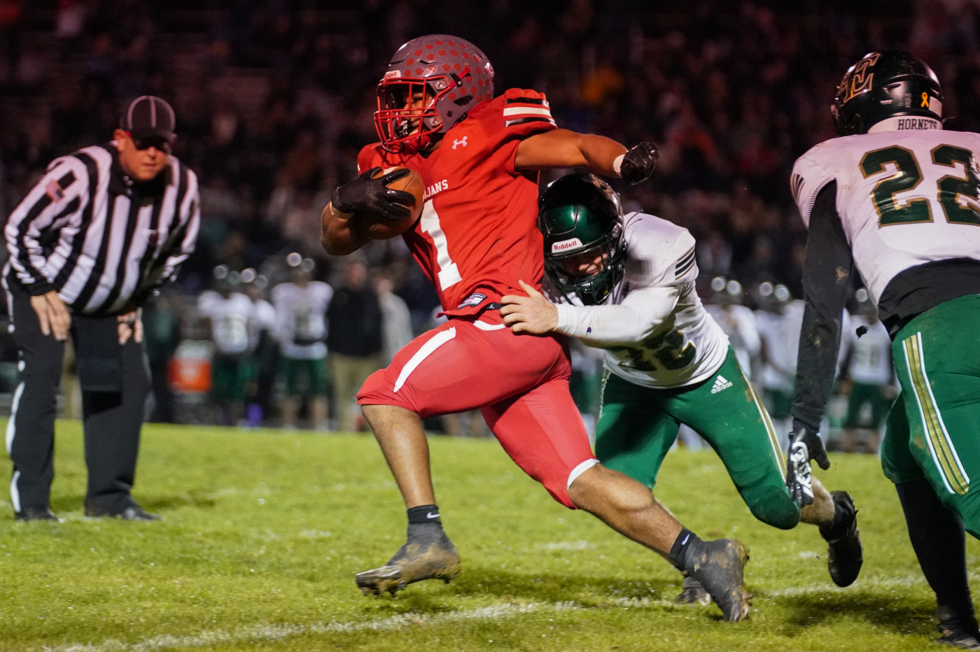 Parkland football hosts Emmaus in District 11 Class 6A semifinals on ...