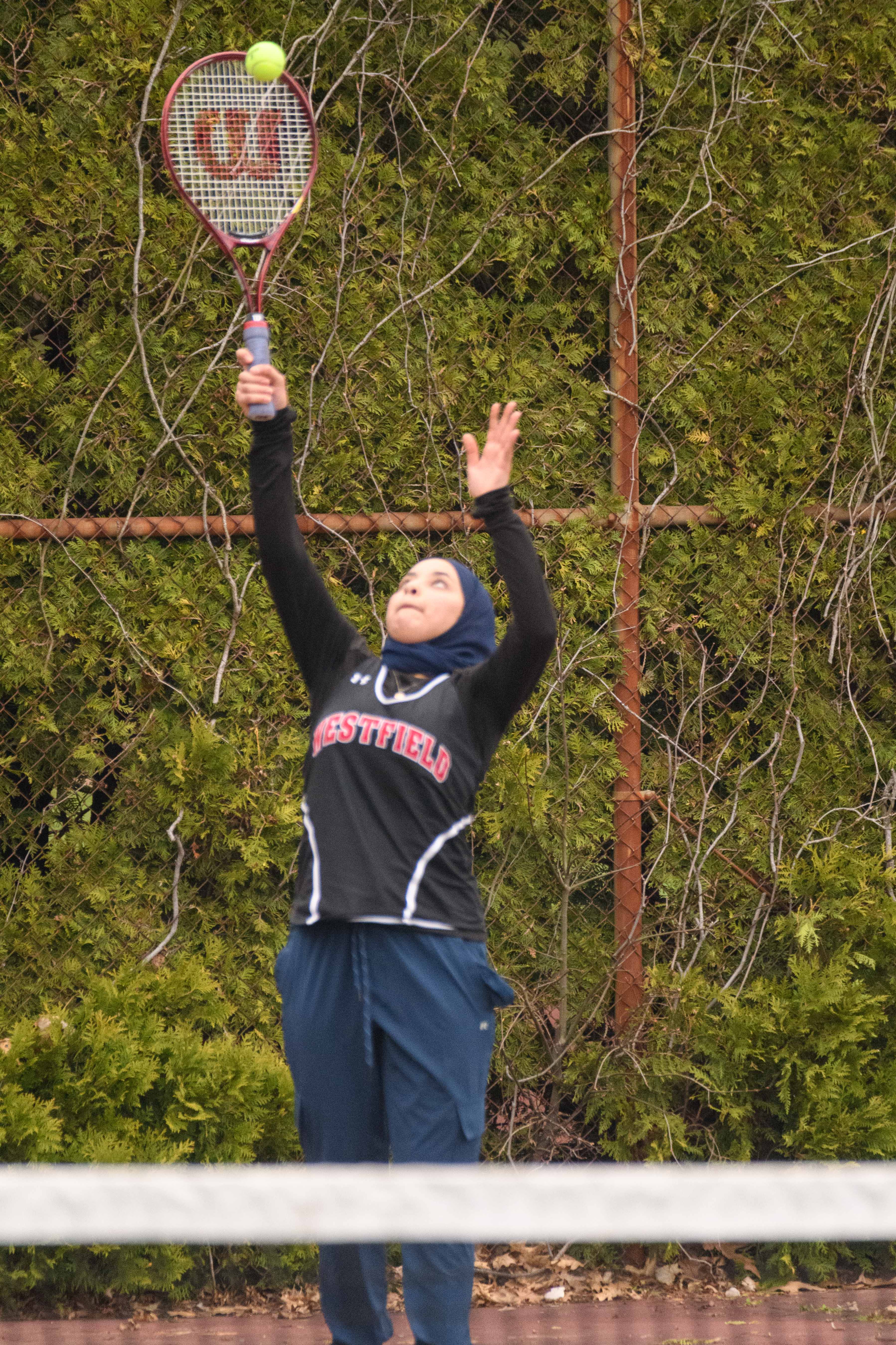 Westfield High vs Longmeadow High Girls Varsity Tennis