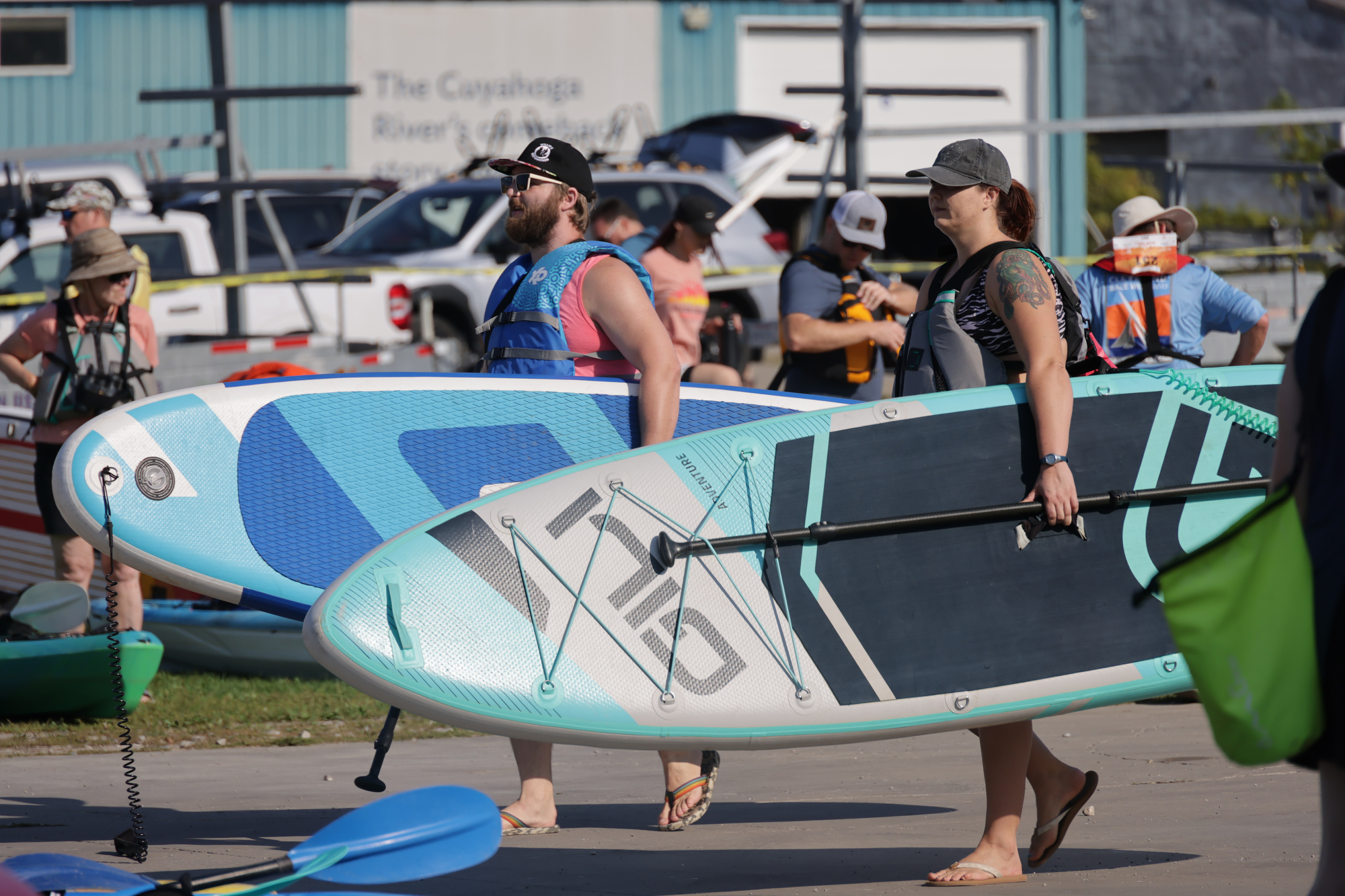 Share the River’s Blazing Paddles Paddlefest, 2024
