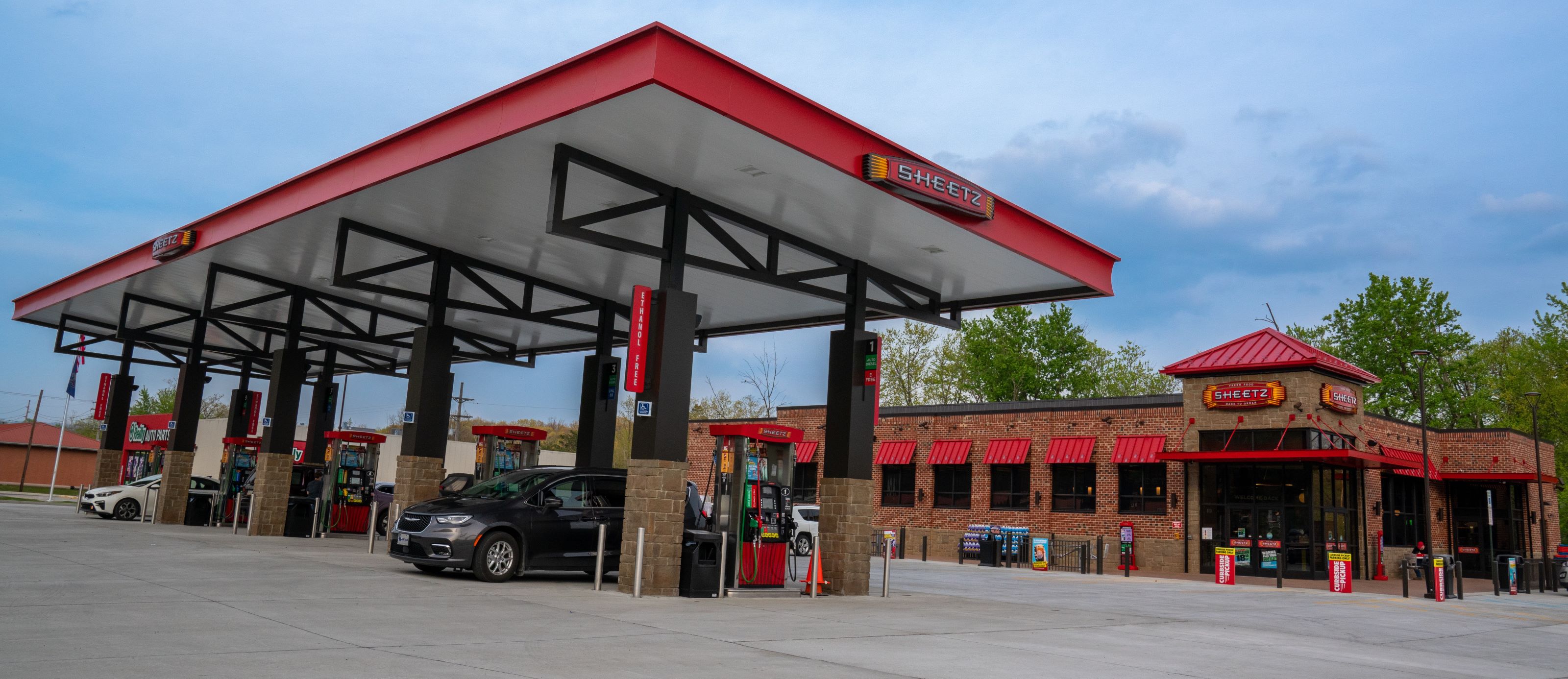 Sheetz announces 145 million food prep plant in Ohio cleveland