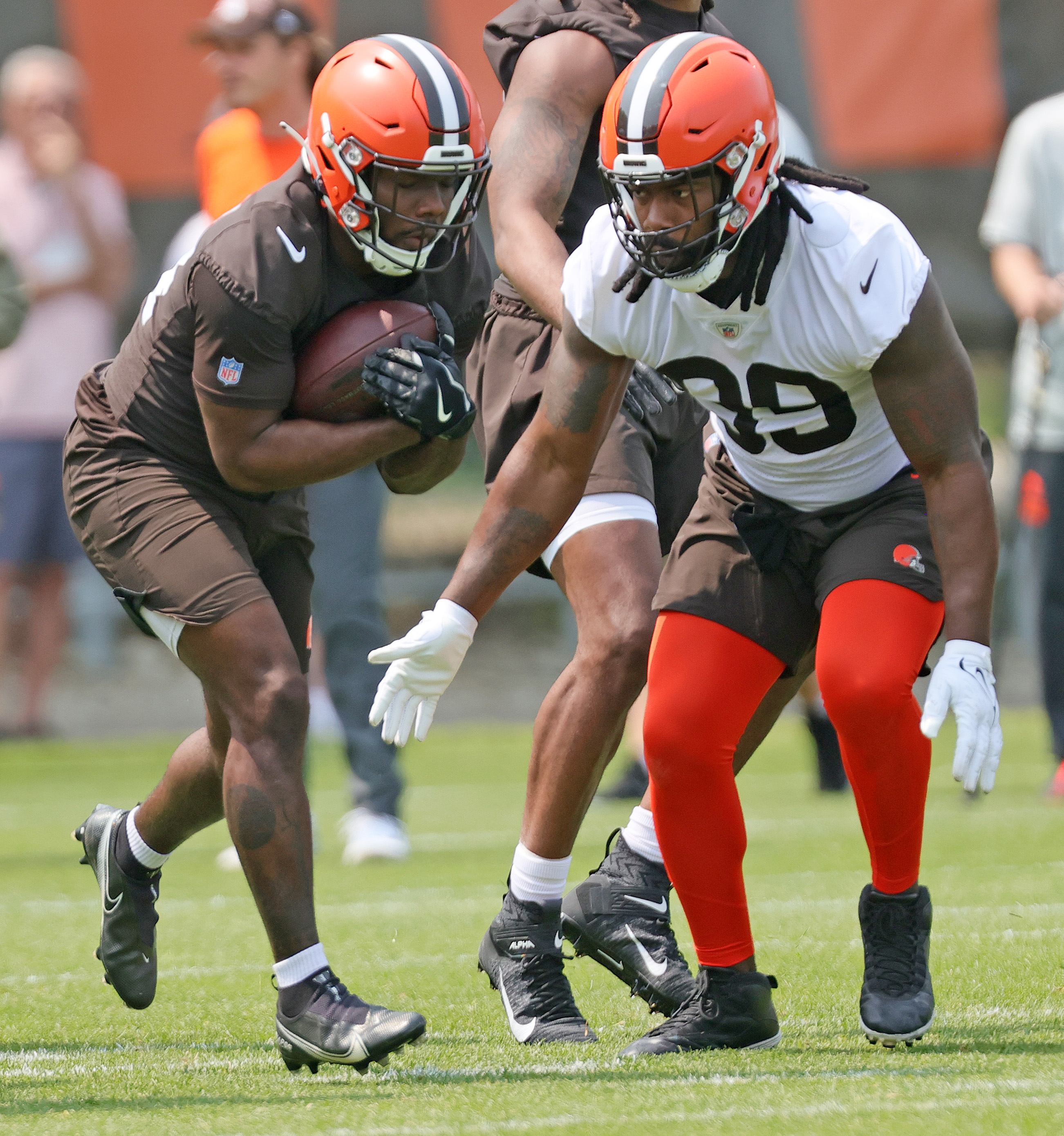 Cleveland Browns OTA in Berea, May 24, 2023 