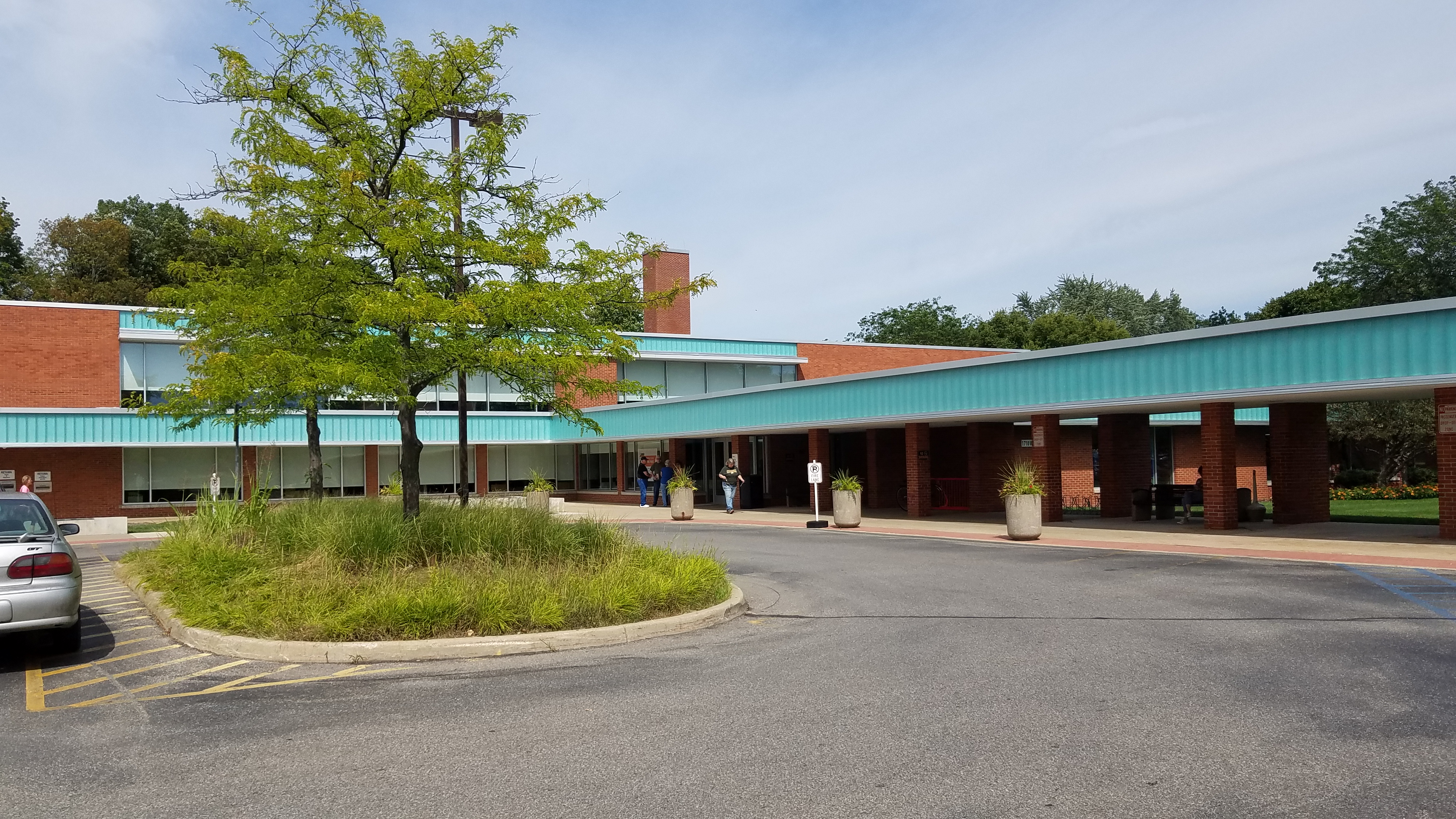 Grace A. Dow Memorial Library 