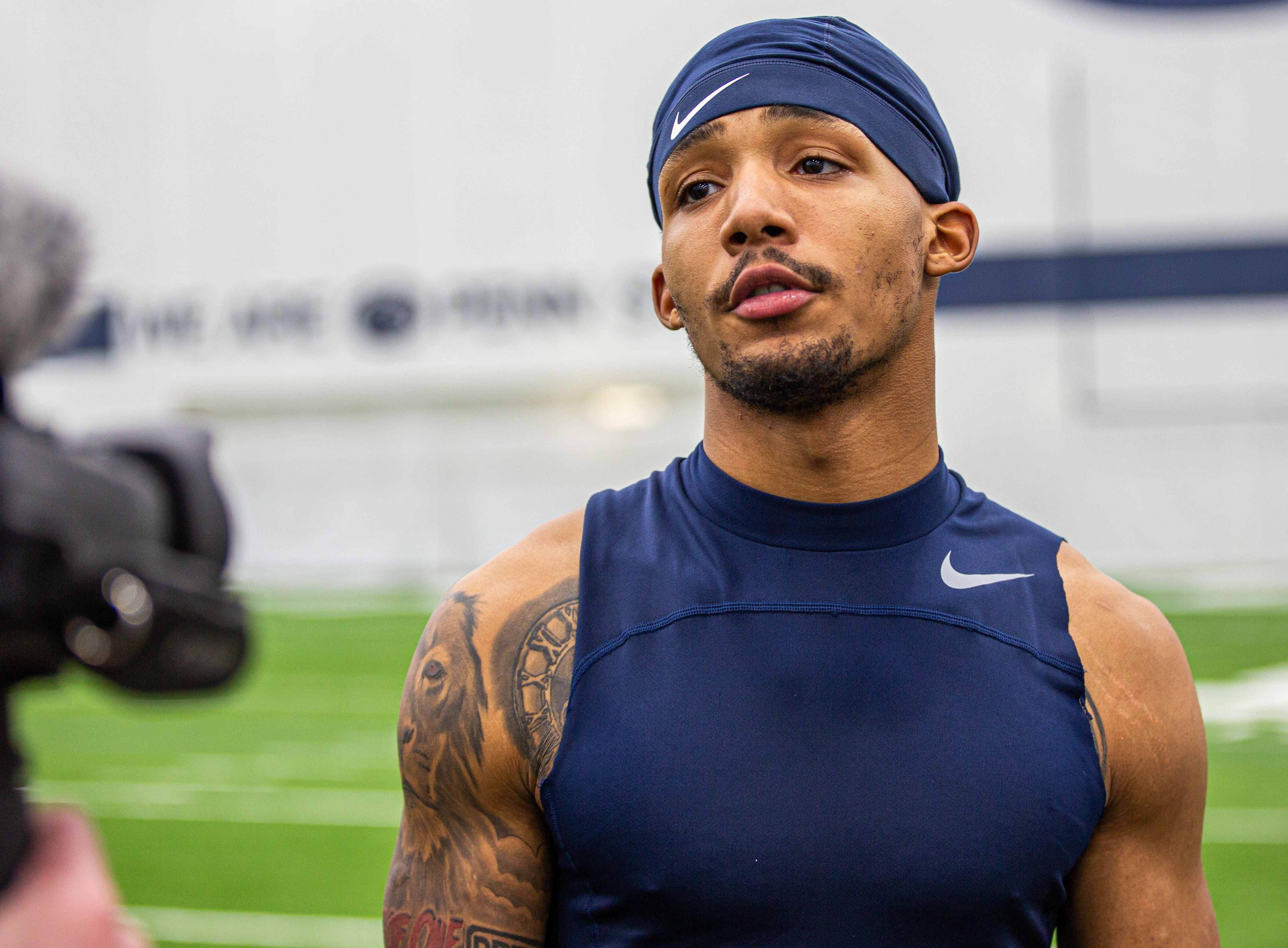 Penn State football spring practice, April 9, 2024 - pennlive.com