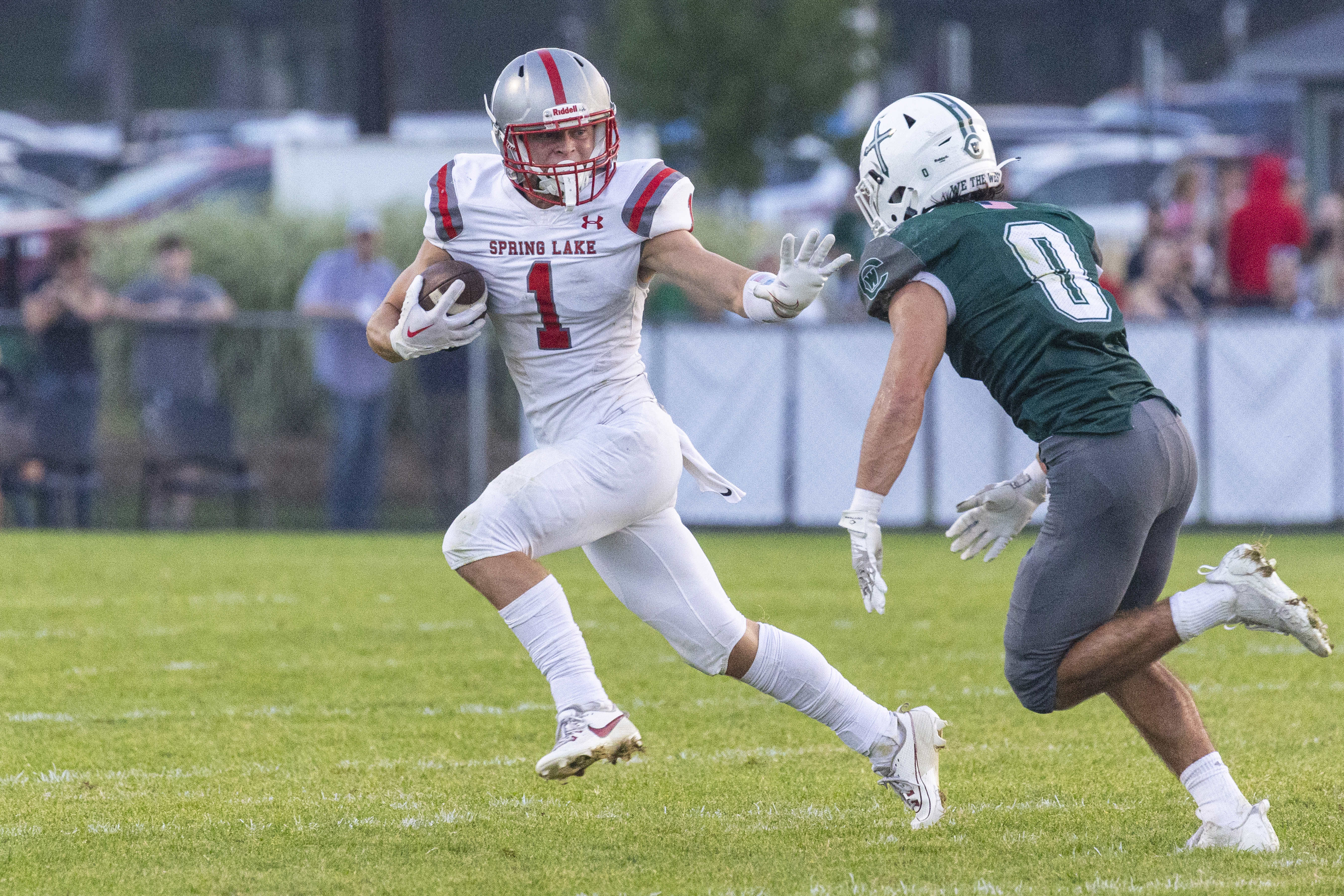 Football Jerseys, East Bay High School Indians