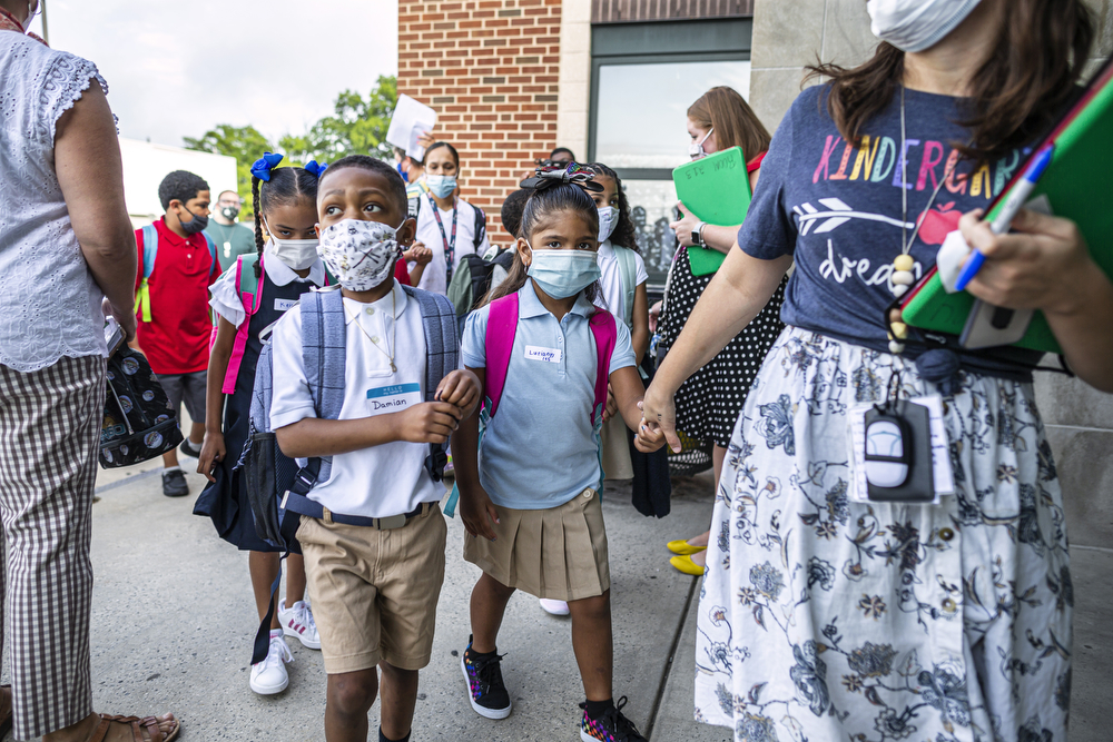 Harrisburg School District first day of school - pennlive.com