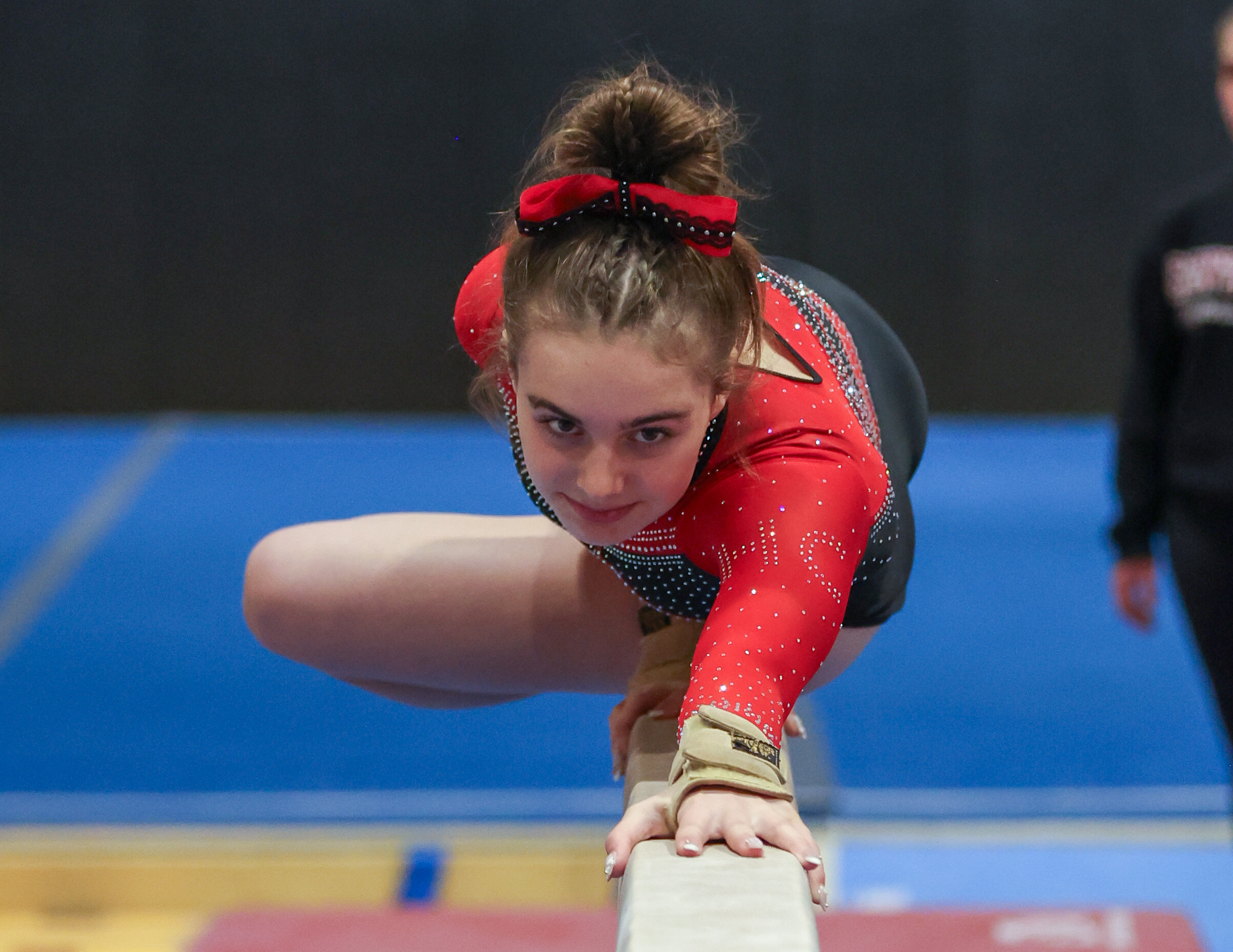 Gymnastics photos: Raider Invitational at Hillsborough, Sept. 26