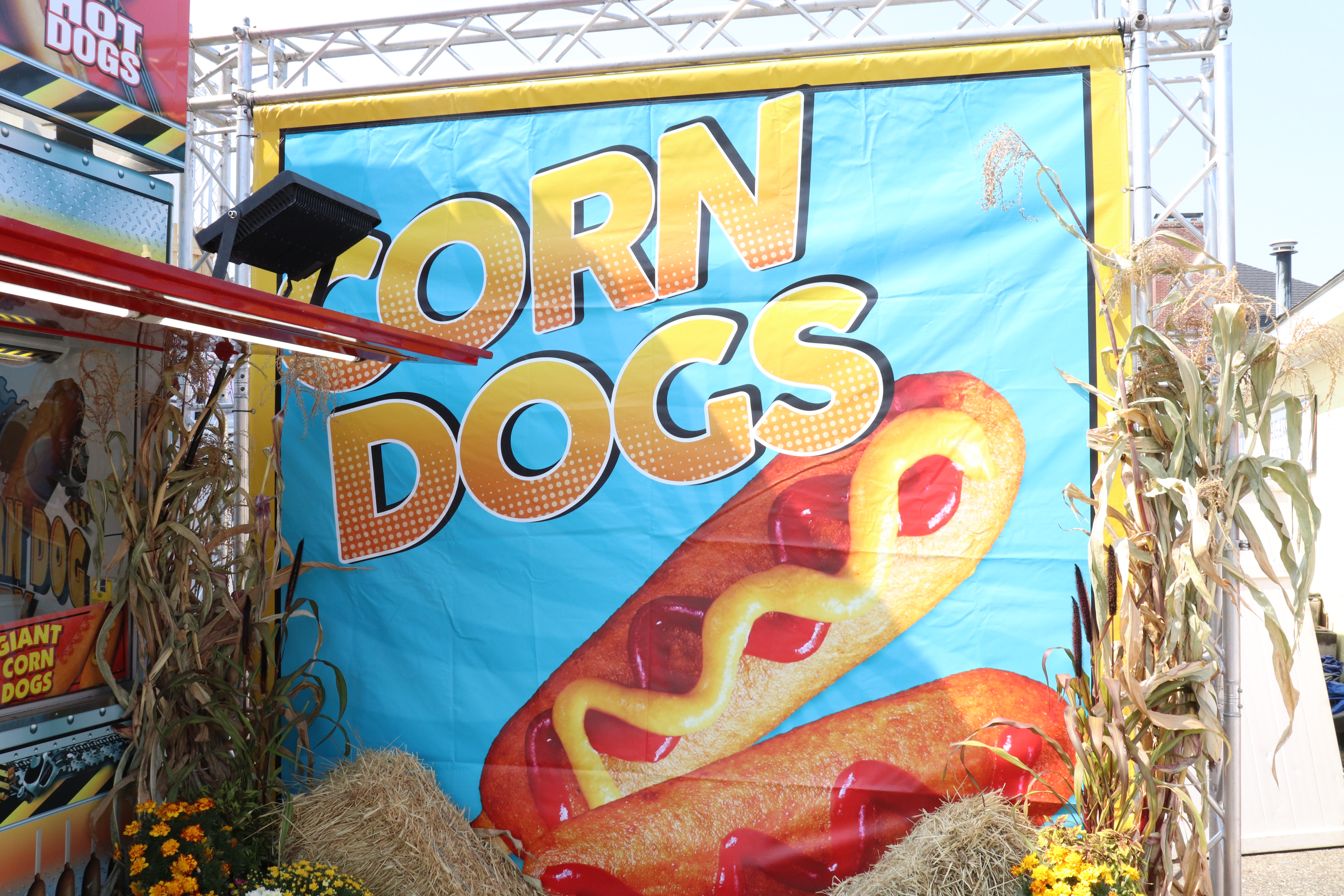 Giant corn dog hotsell