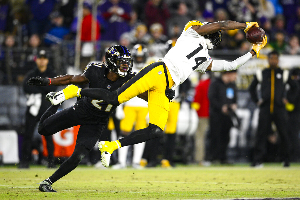 Steelers' George Pickens sets 'the two bowls' as 2023 goals after