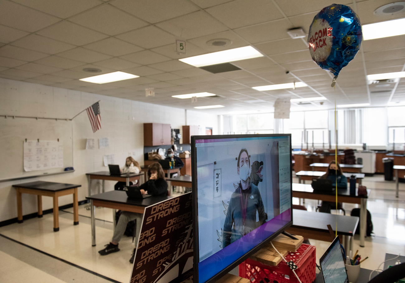 Dexter schools adjust to inperson classes some challenges and some