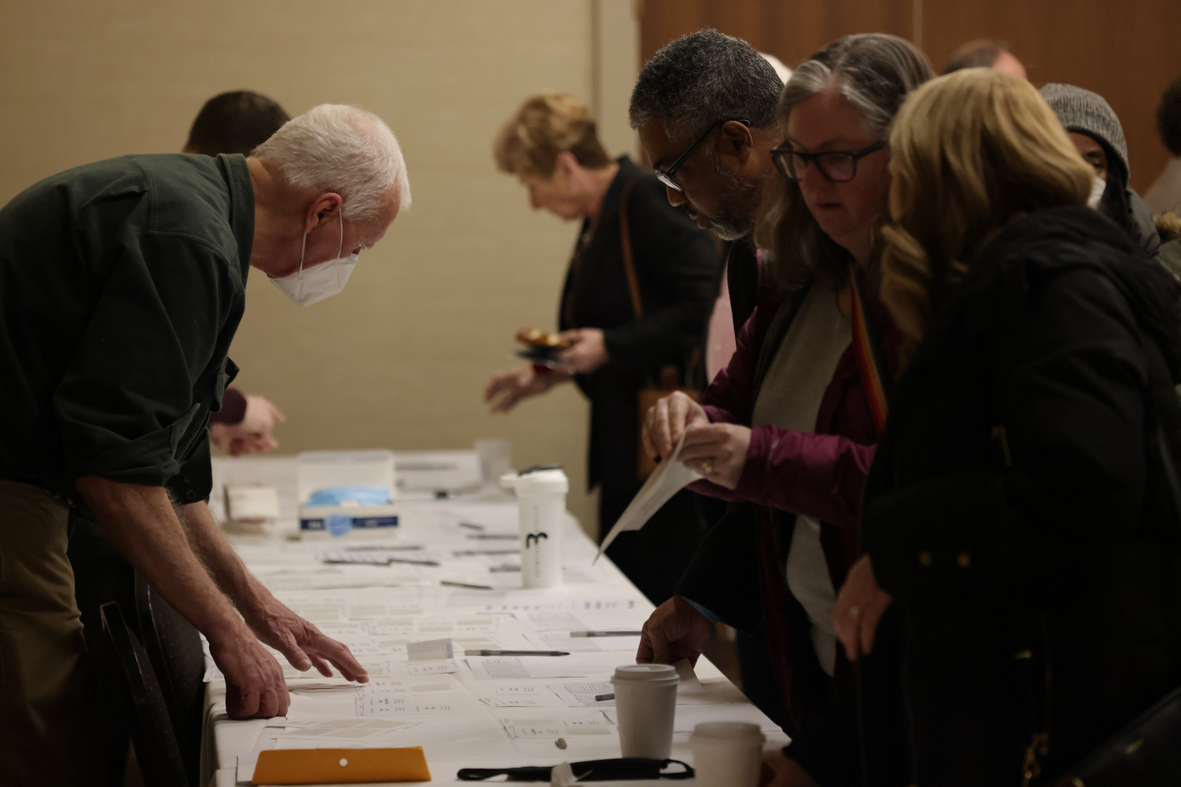 Cuyahoga County Democratic Party endorsements meeting