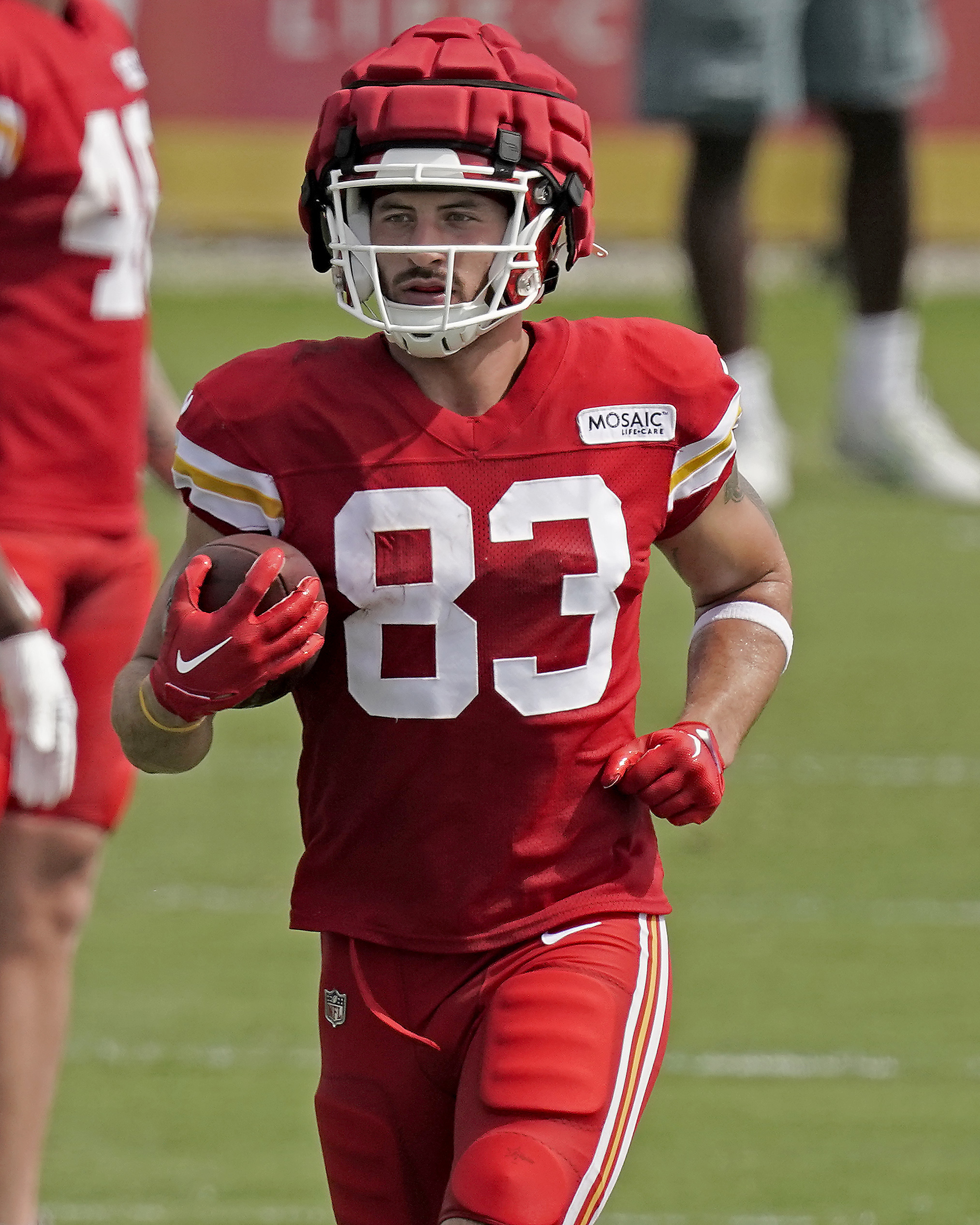 Meet Leominster's Noah Gray, who won a Super Bowl ring with the Chiefs -  The Boston Globe